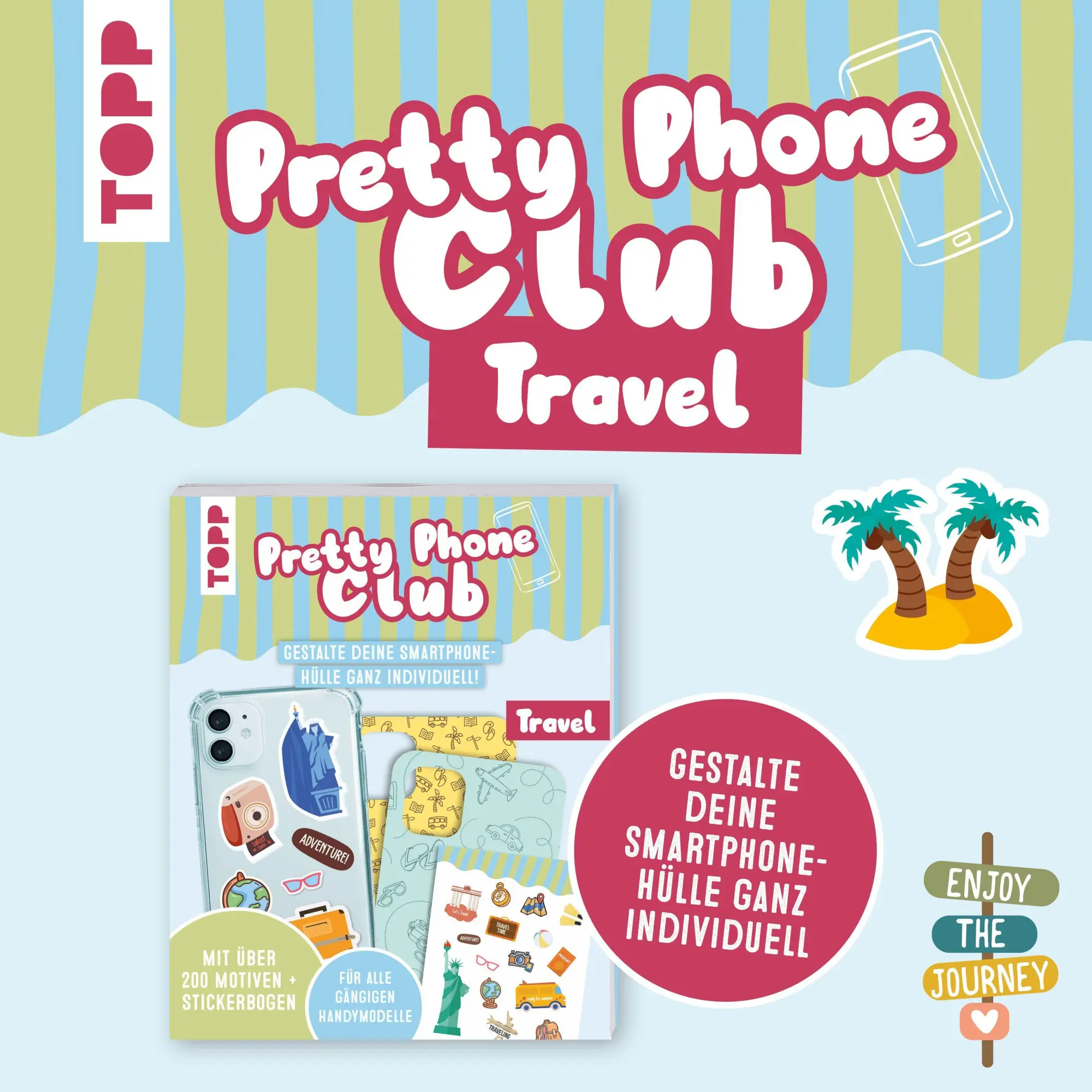 Bild: 9783735883094 | Pretty Phone Club - Travel | Frechverlag | Taschenbuch | 64 S. | 2026