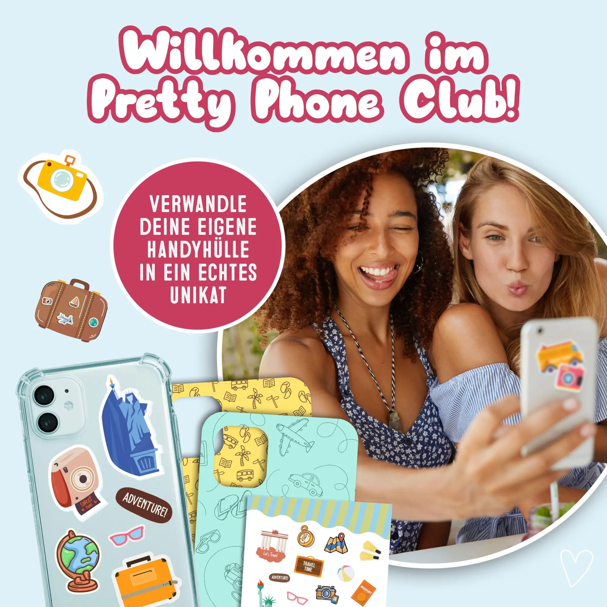Bild: 9783735883094 | Pretty Phone Club - Travel | Frechverlag | Taschenbuch | 64 S. | 2026