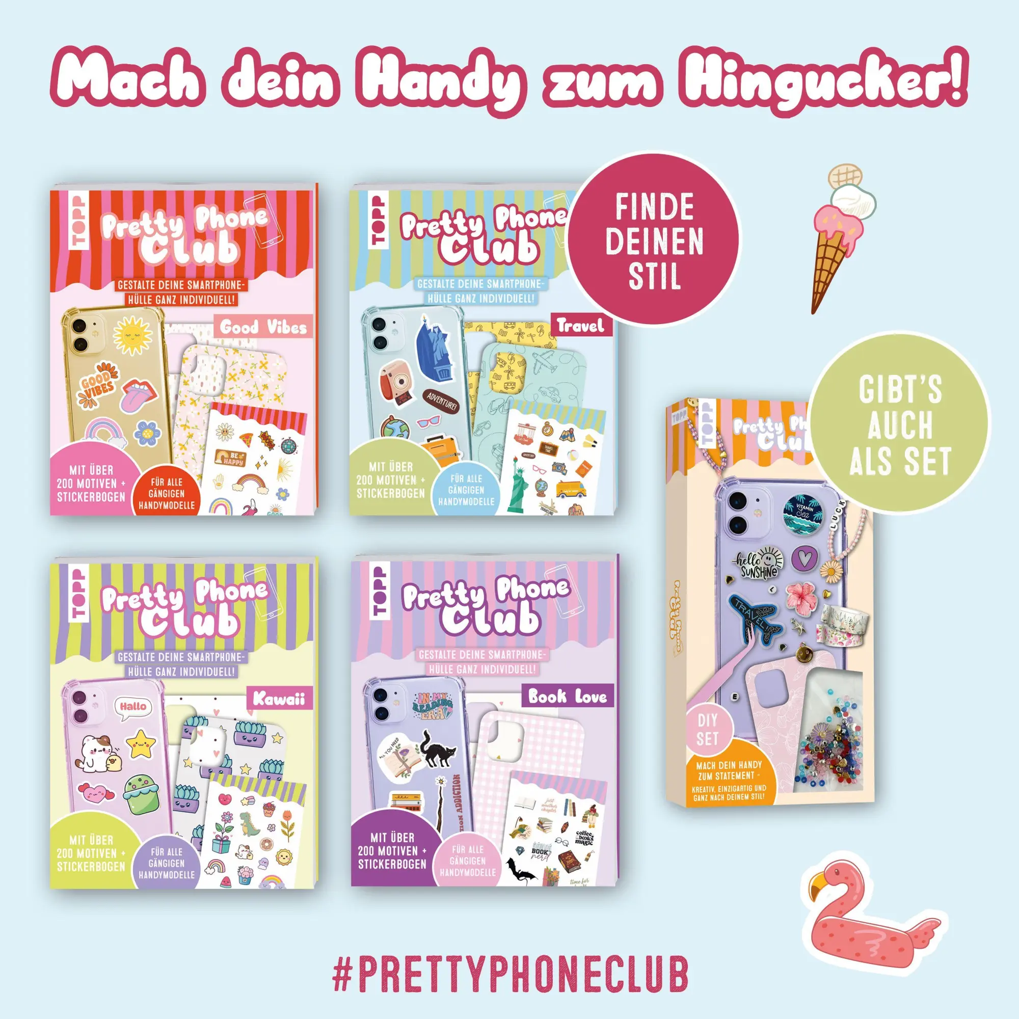 Bild: 9783735883094 | Pretty Phone Club - Travel | Frechverlag | Taschenbuch | 64 S. | 2026