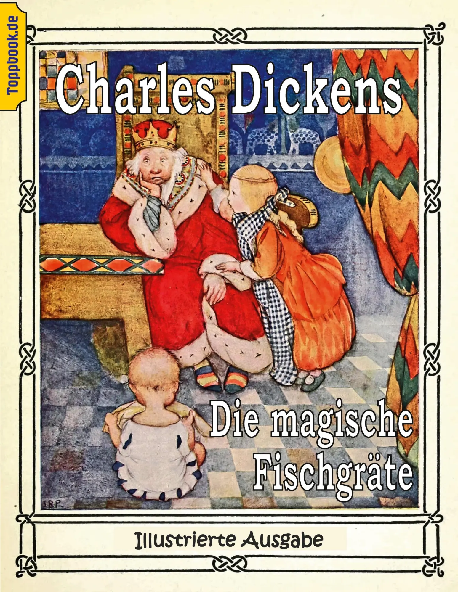 Cover: 9783751933094 | Die magische Fischgräte | Charles Dickens | Taschenbuch | 36 S. | 2020