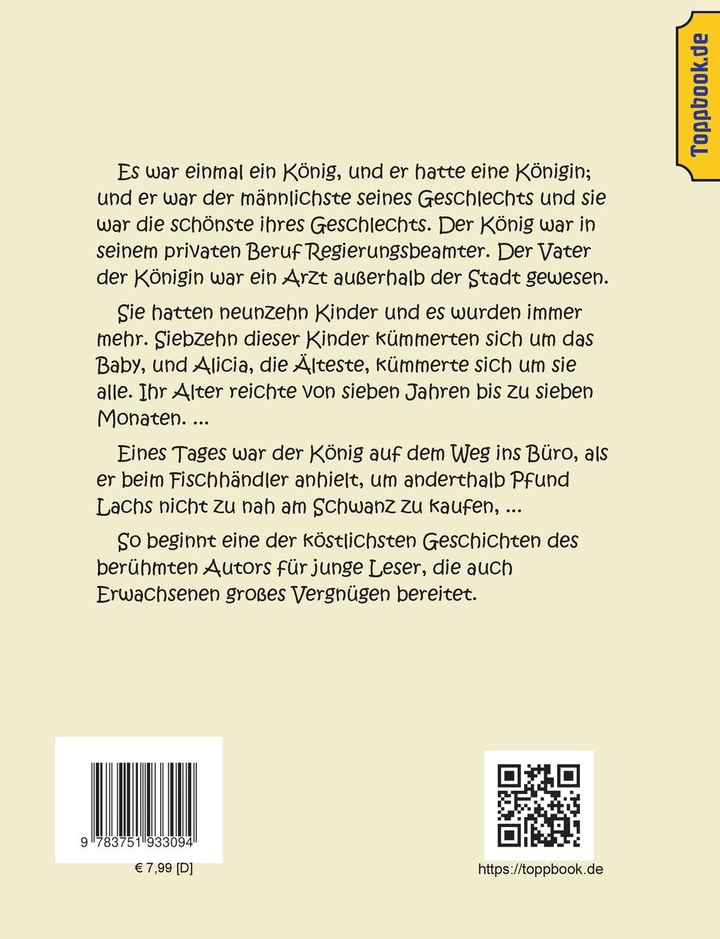 Rückseite: 9783751933094 | Die magische Fischgräte | Charles Dickens | Taschenbuch | 36 S. | 2020