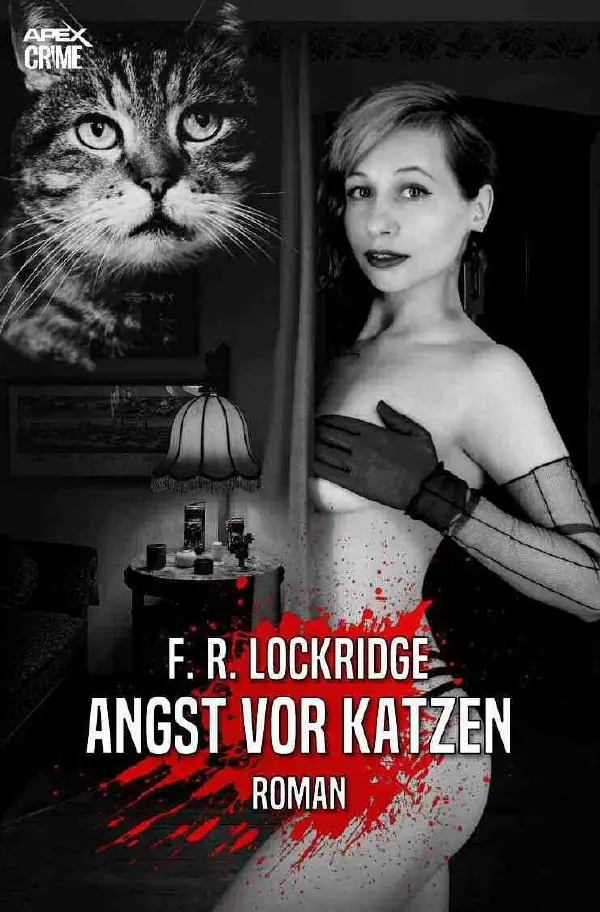 Cover: 9783756503094 | ANGST VOR KATZEN | Der Krimi-Klassiker! | F. R. Lockridge | Buch