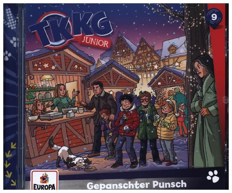 Cover: 9783803263094 | 009/Gepanschter Punsch | TKKG Junior | Audio-CD | 54 Min. | Deutsch