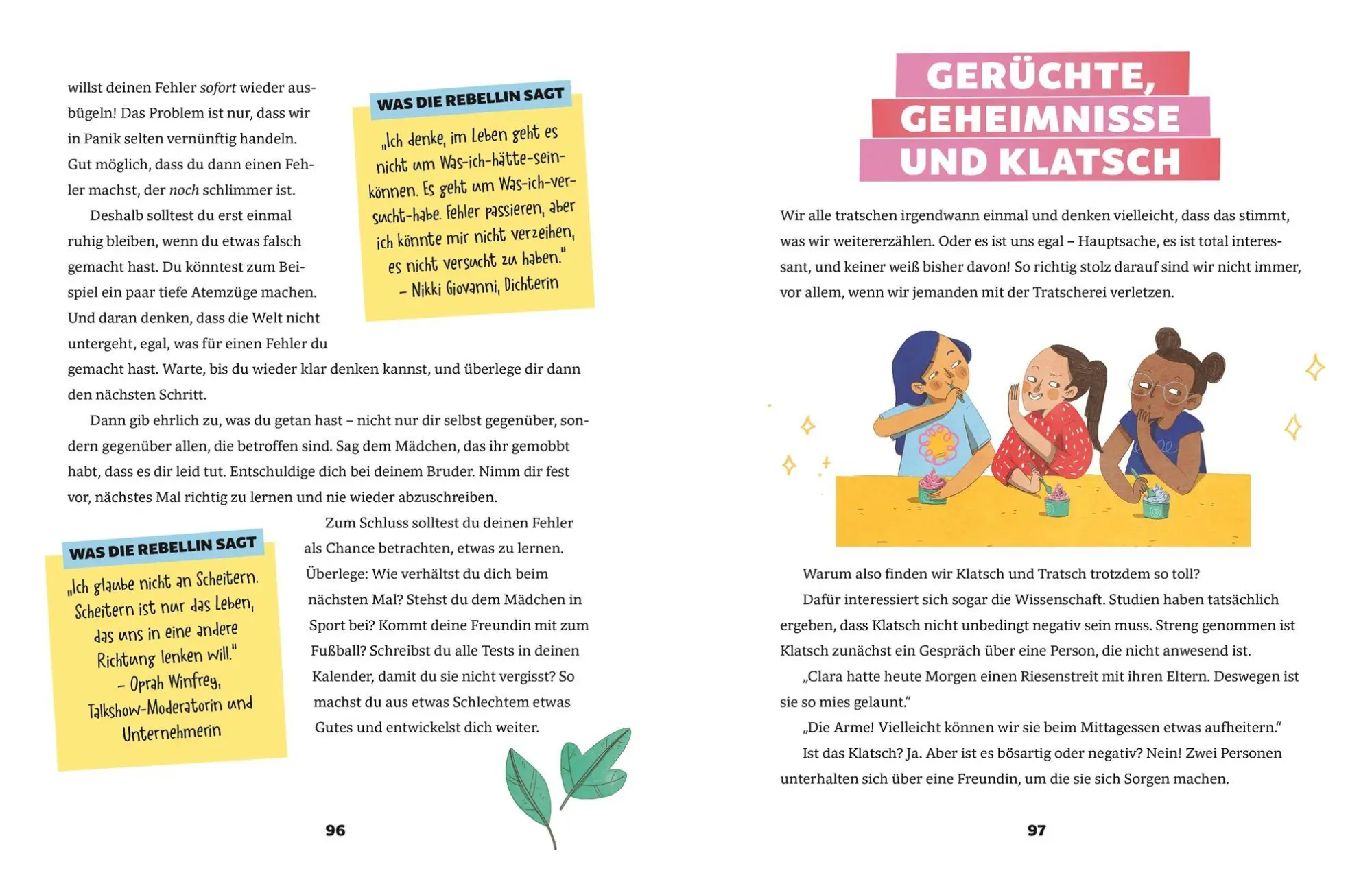Bild: 9783831053094 | Rebel Girls - das Original. Growing up powerful: Alles über Social...