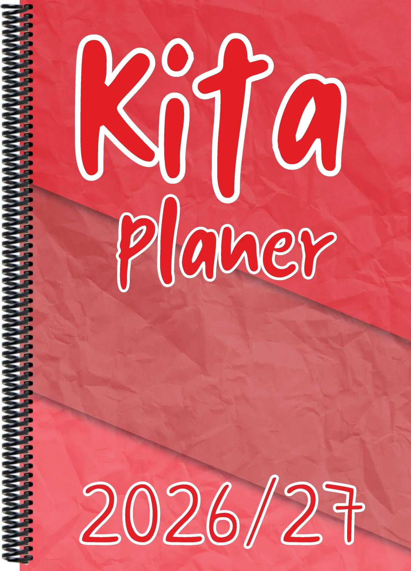 Cover: 9783912093094 | Kita-Planer 2026/27 | rot | Helga Momm | Taschenbuch | Deutsch | 2025