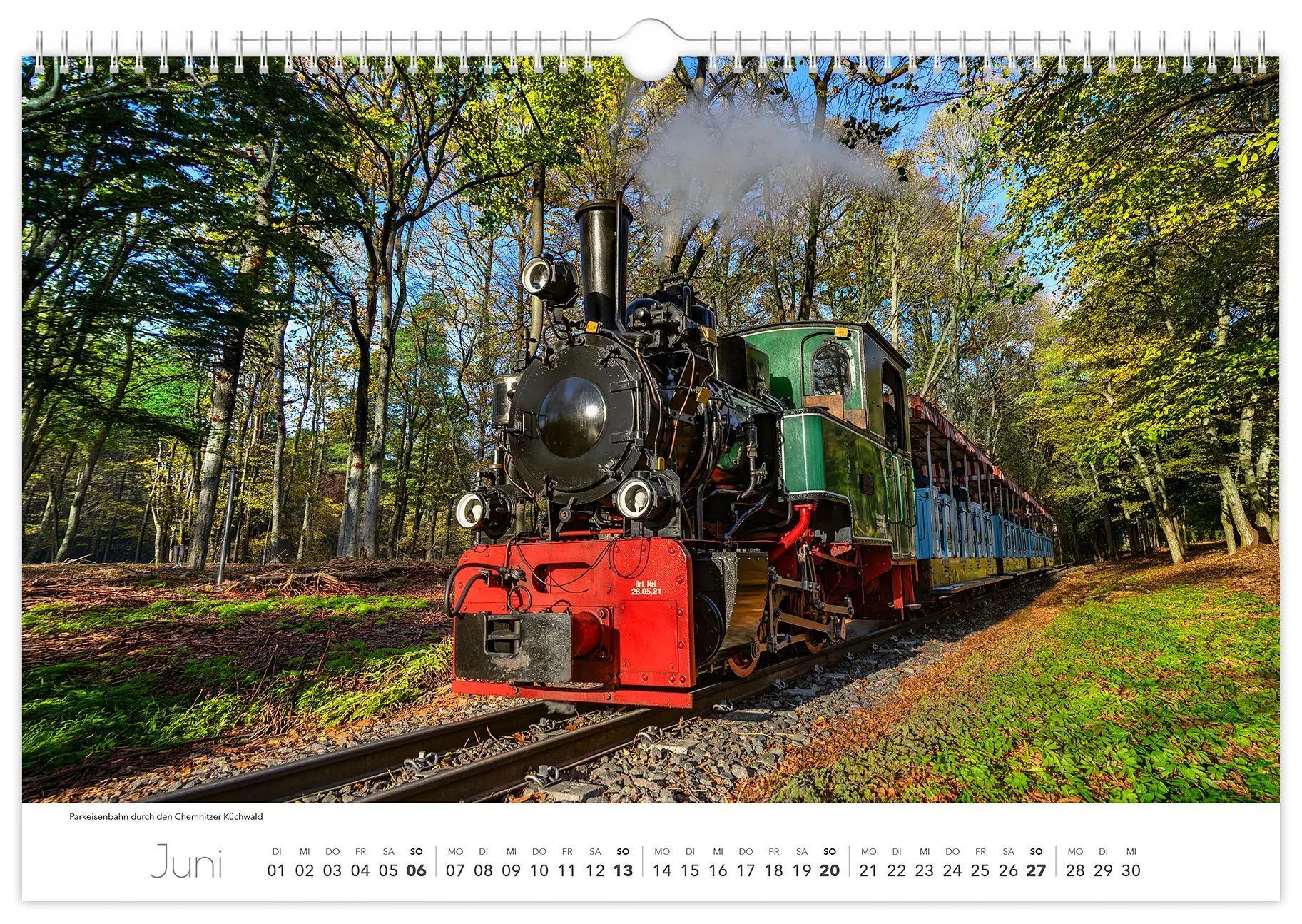 Bild: 9783912303094 | Kalender Chemnitz 2027 | 45 x 30 cm weißes Kalendarium | Schubert
