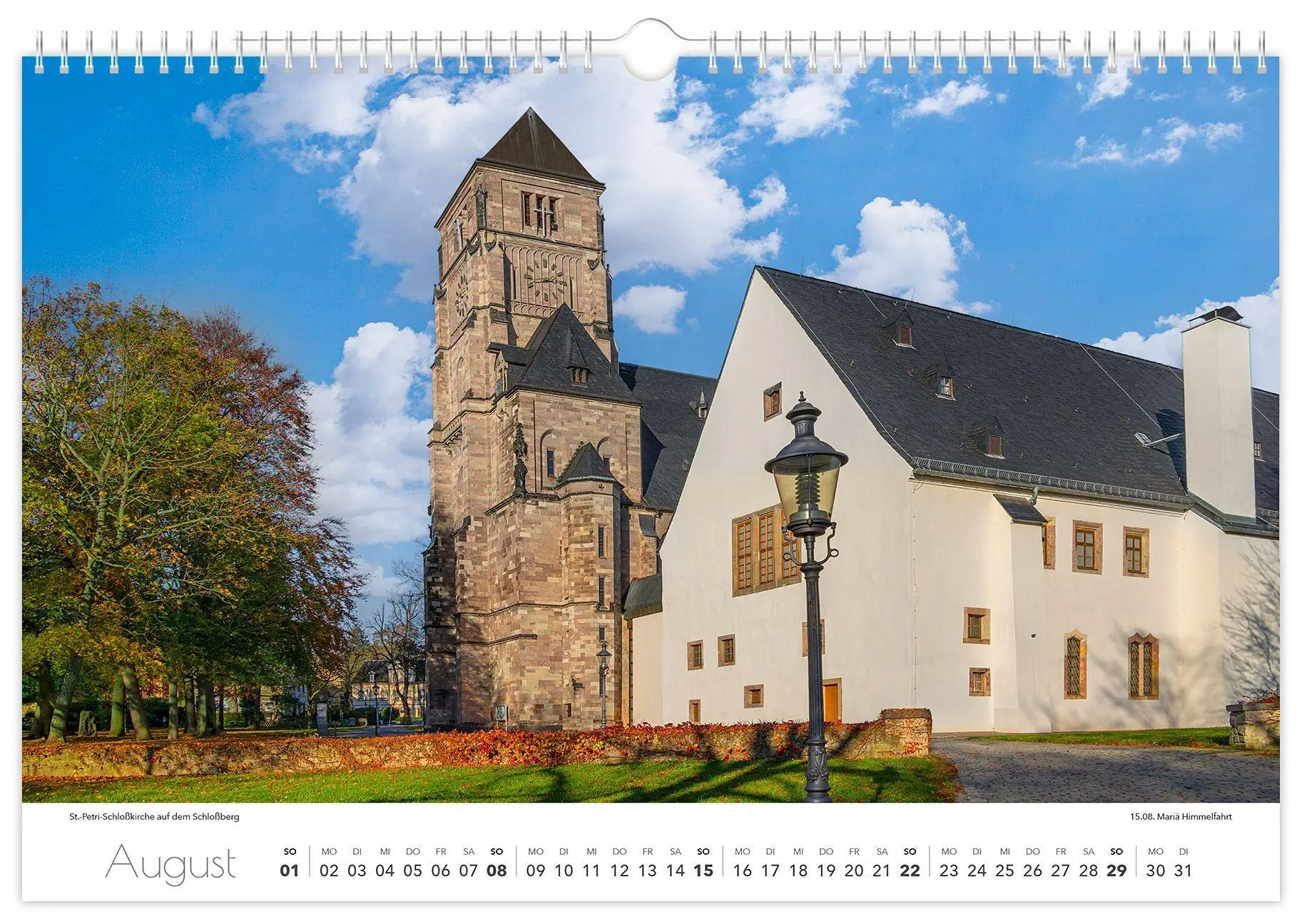 Bild: 9783912303094 | Kalender Chemnitz 2027 | 45 x 30 cm weißes Kalendarium | Schubert