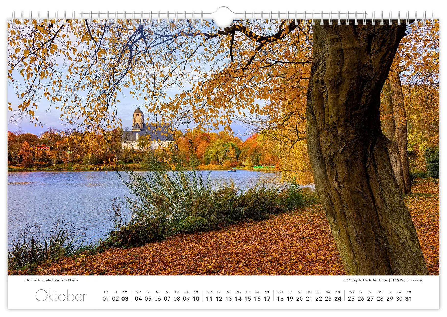 Bild: 9783912303094 | Kalender Chemnitz 2027 | 45 x 30 cm weißes Kalendarium | Schubert