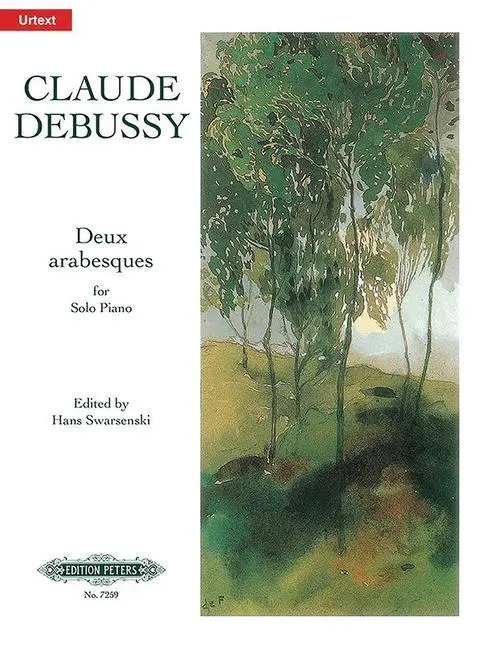 Cover: 9790577083094 | Two Arabesques For Solo Piano | Claude Debussy | Taschenbuch | Buch