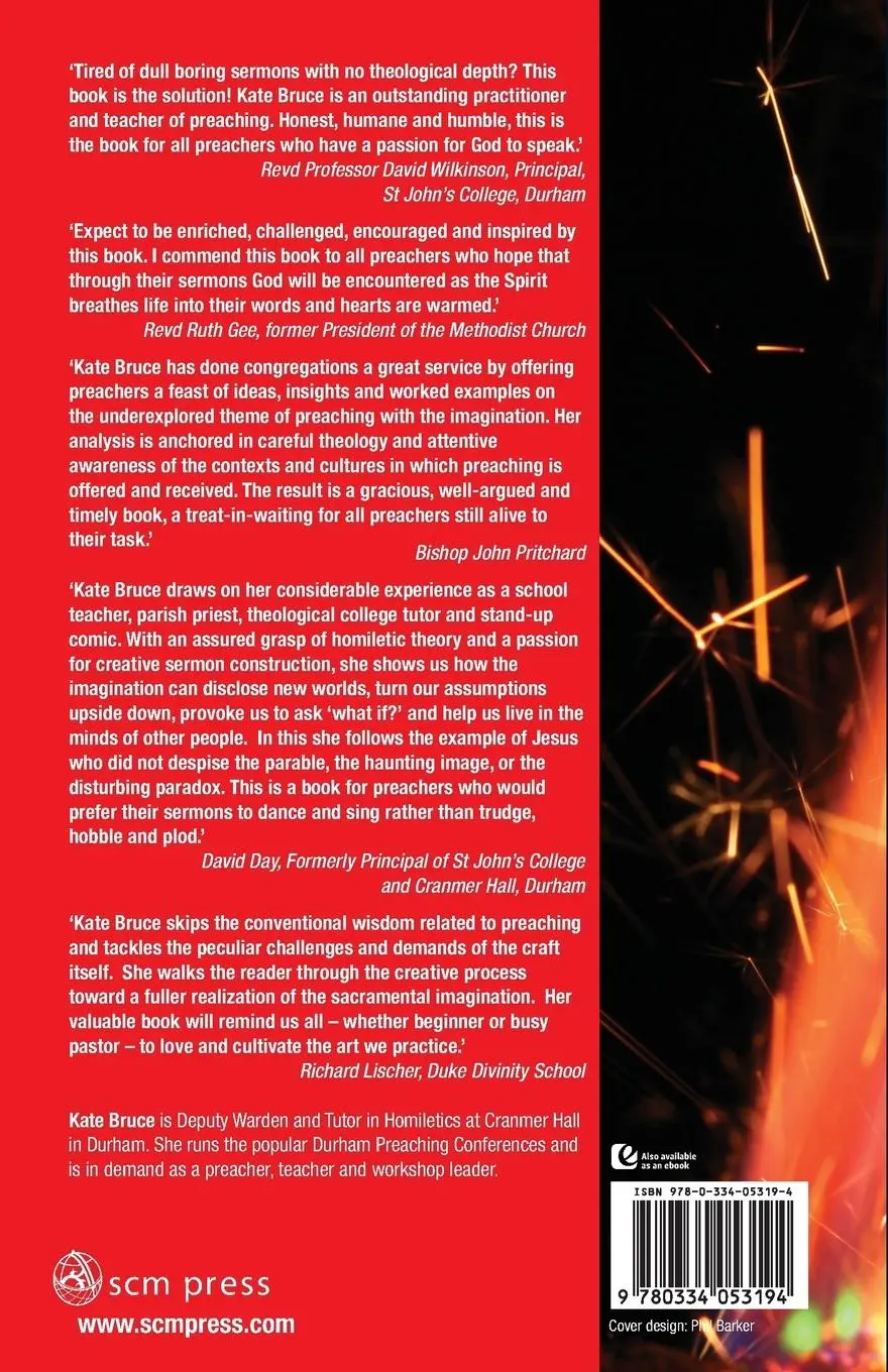 Rückseite: 9780334053194 | Igniting the Heart | Kate Bruce | Taschenbuch | Englisch | 2015