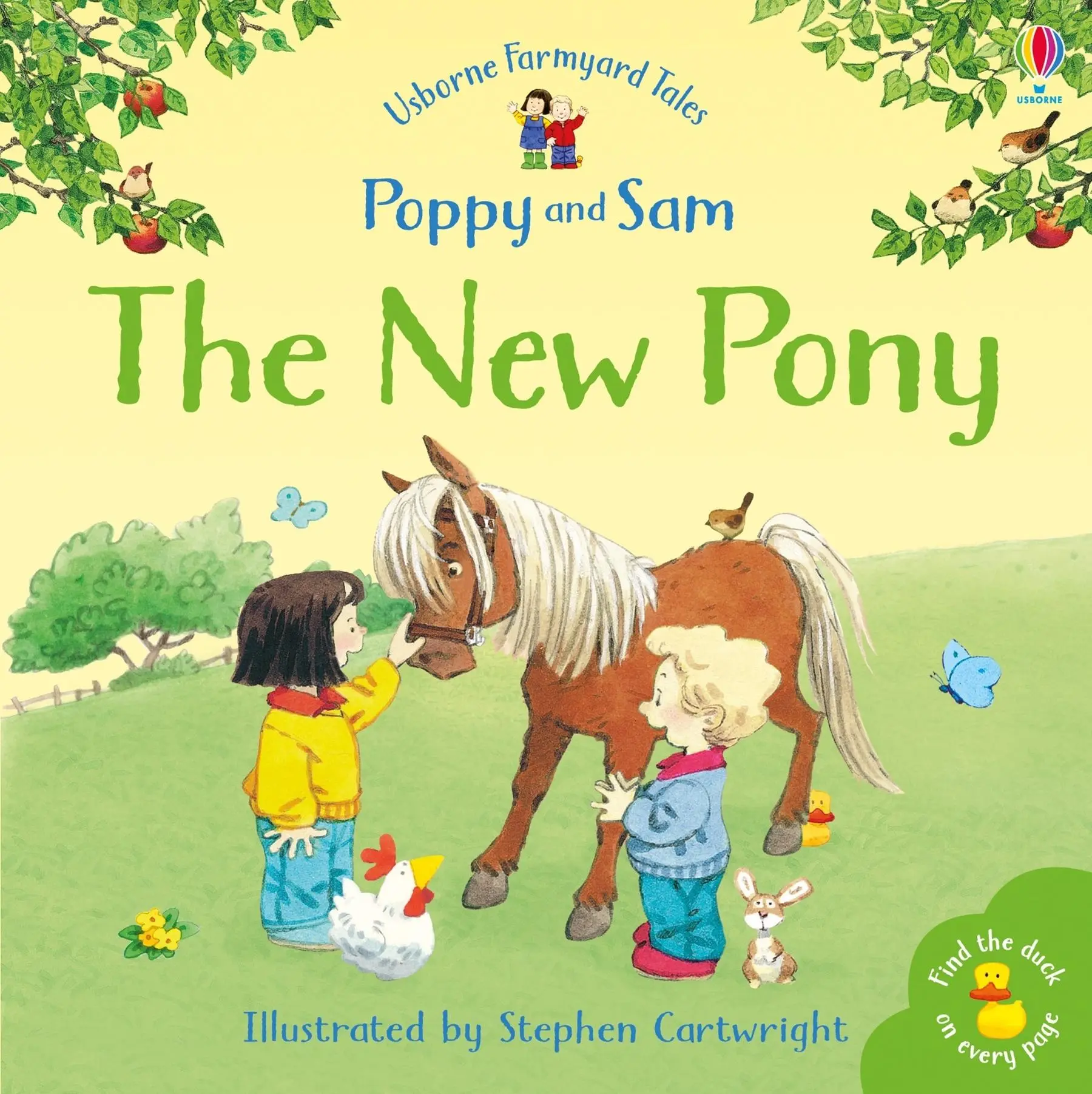 Cover: 9780746063194 | The New Pony | Heather Amery | Taschenbuch | Farmyard Tales | 2005
