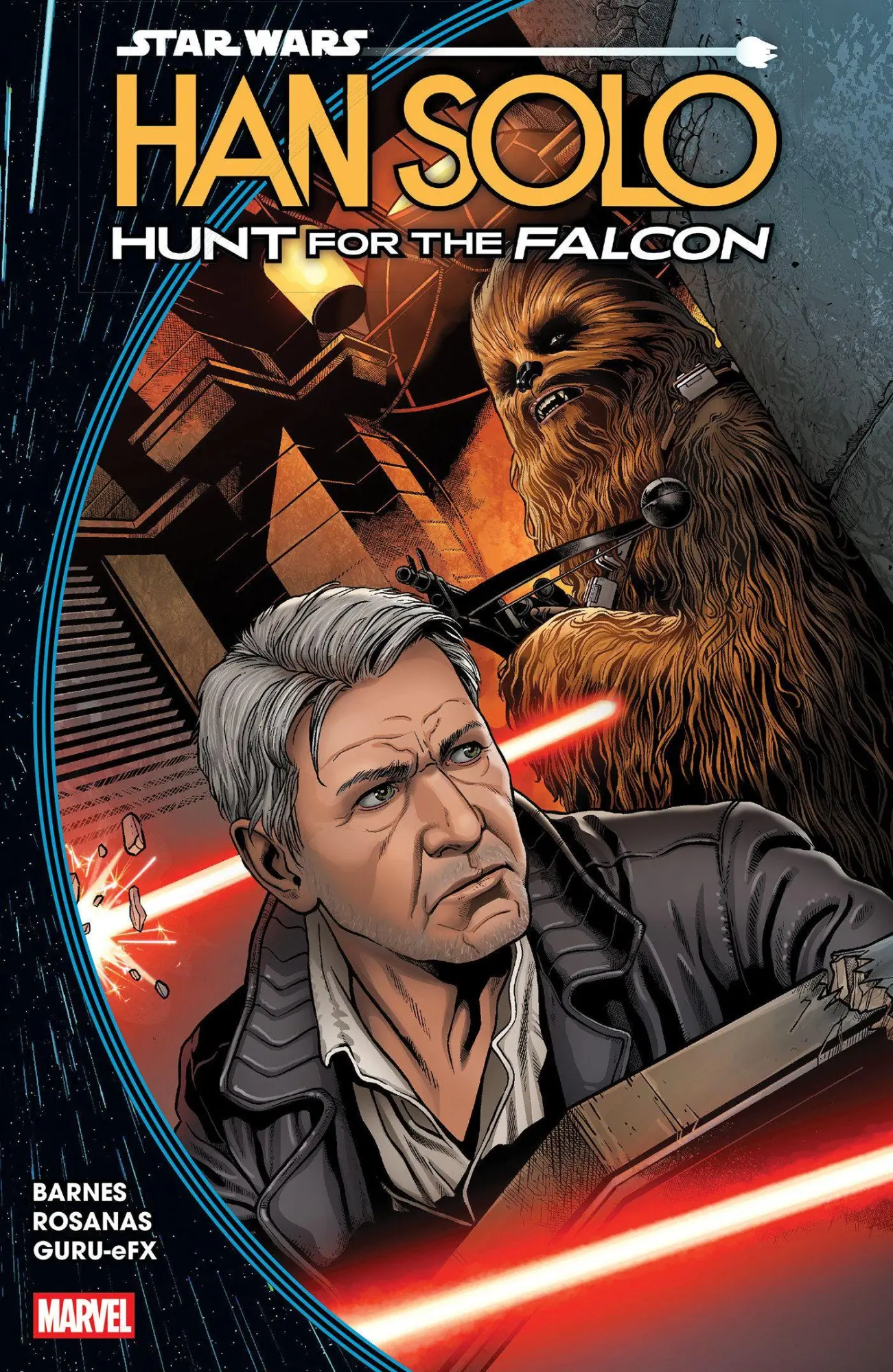 Cover: 9781302963194 | Star Wars: Han Solo - Hunt For The Falcon | Rodney Barnes | Buch