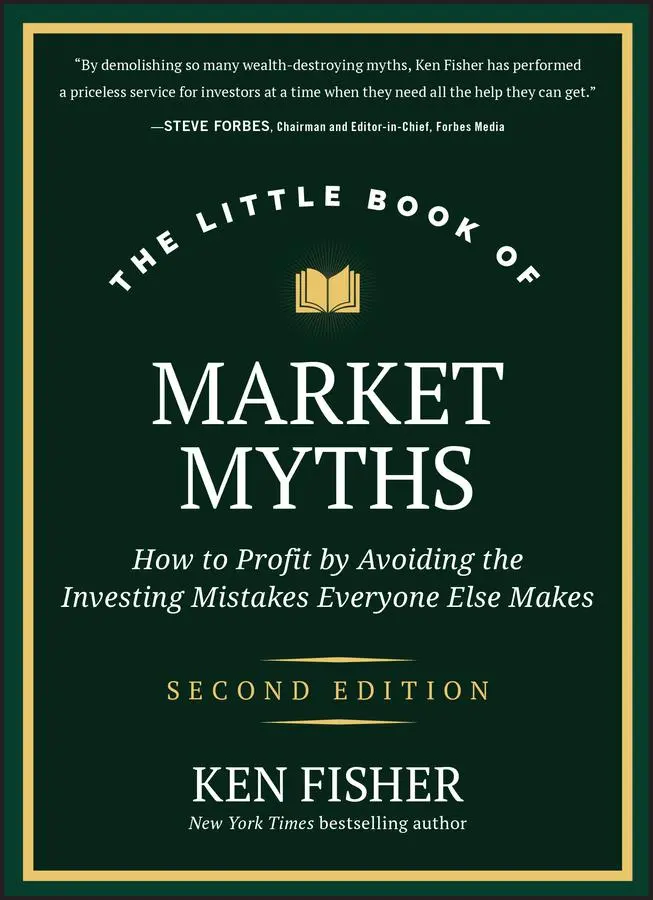 Cover: 9781394283194 | The Little Book of Market Myths | Kenneth L Fisher | Buch | Englisch