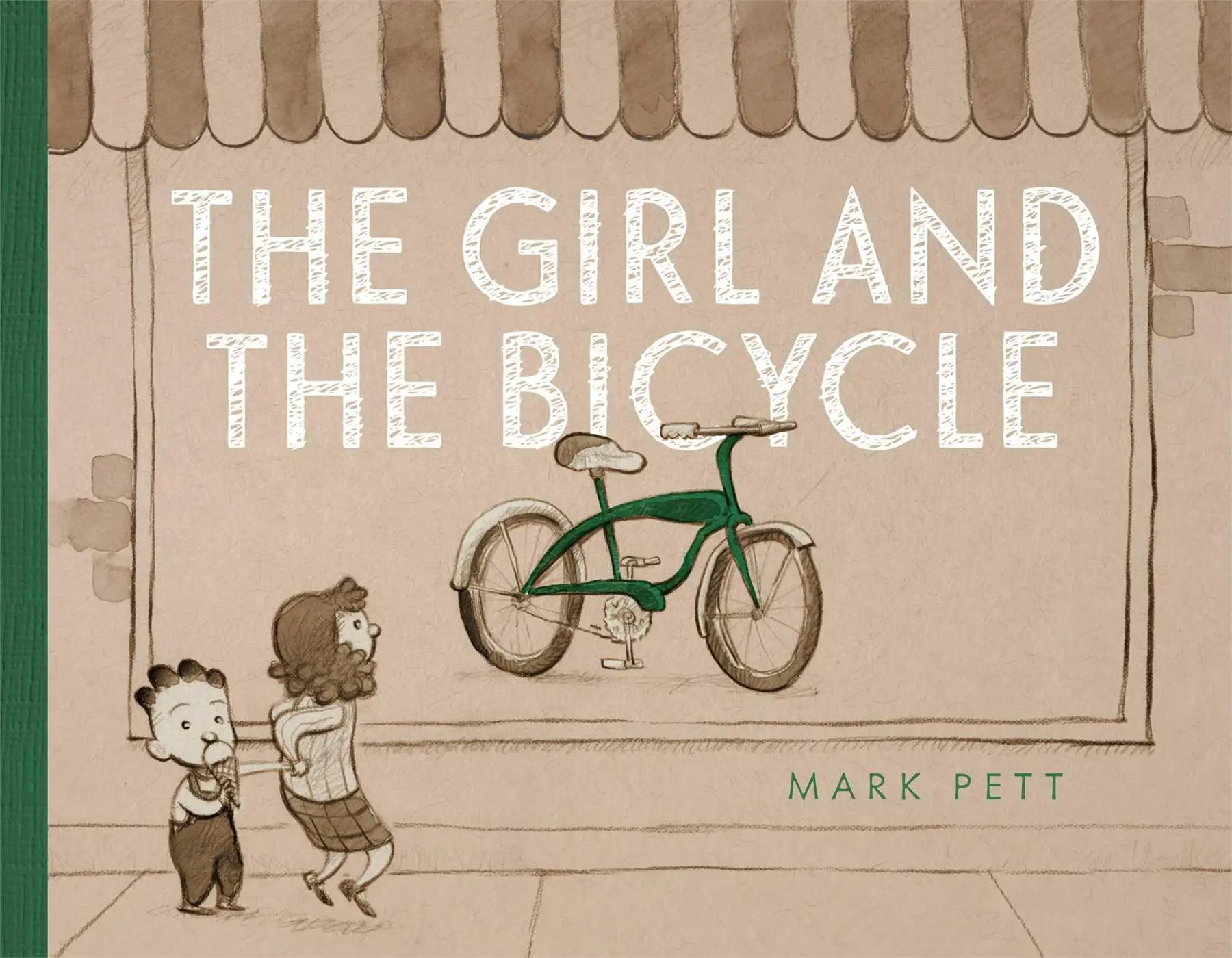 Cover: 9781442483194 | The Girl and the Bicycle | Mark Pett | Buch | Gebunden | Englisch