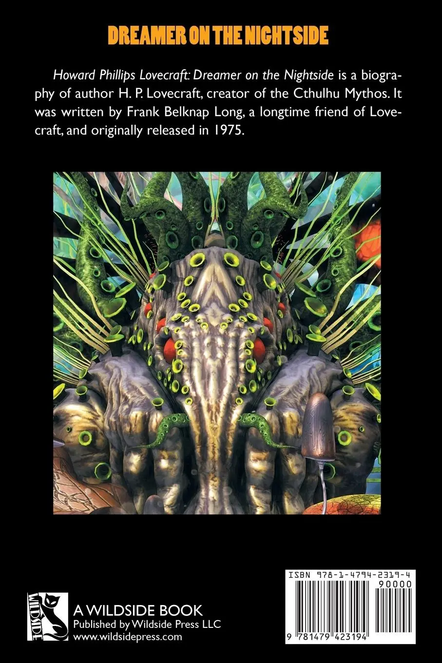 Rückseite: 9781479423194 | Howard Phillips Lovecraft | Dreamer on the Nightside | Long | Buch
