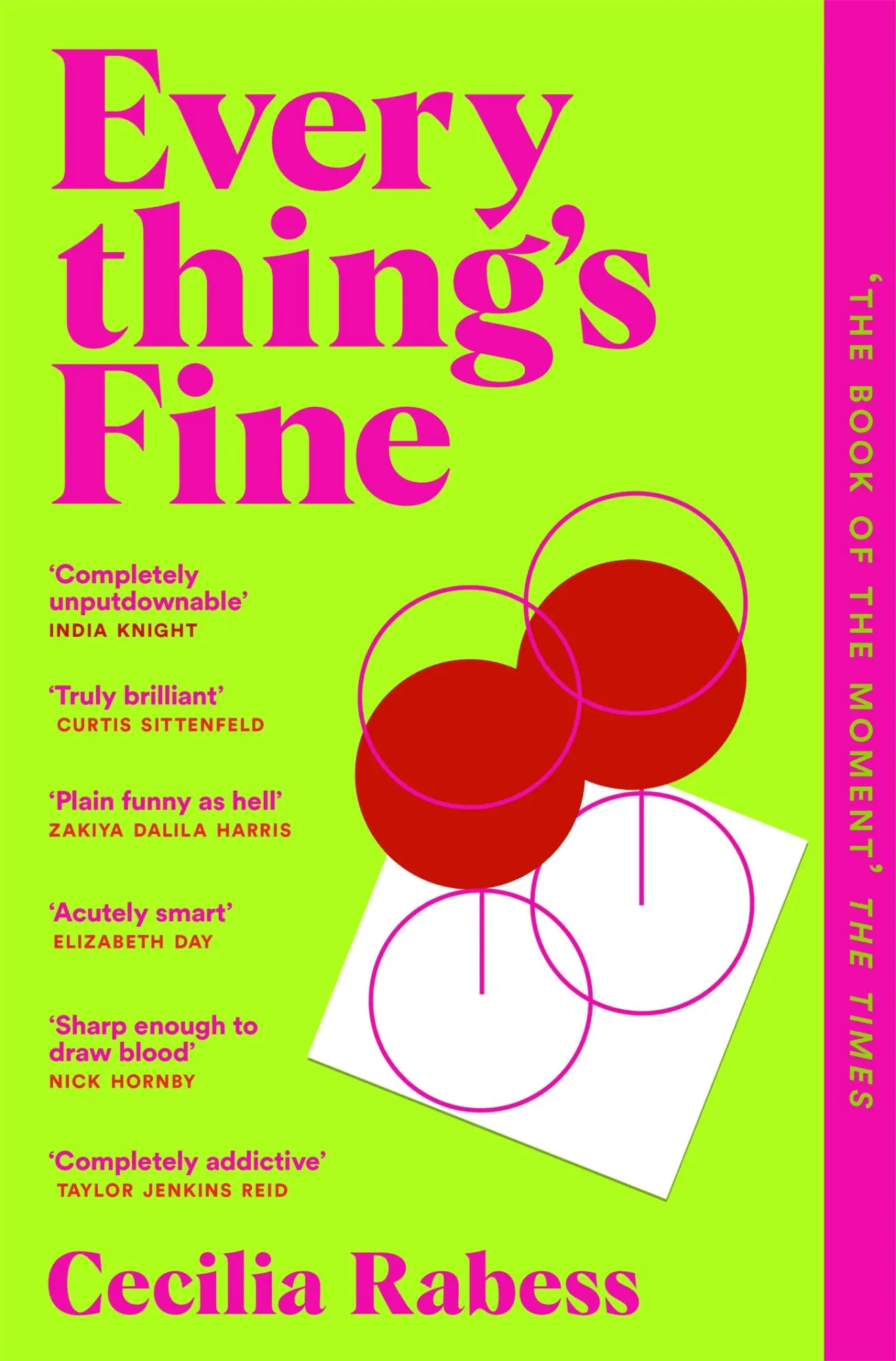 Cover: 9781529083194 | Everything's Fine | Cecilia Rabess | Taschenbuch | 336 S. | Englisch