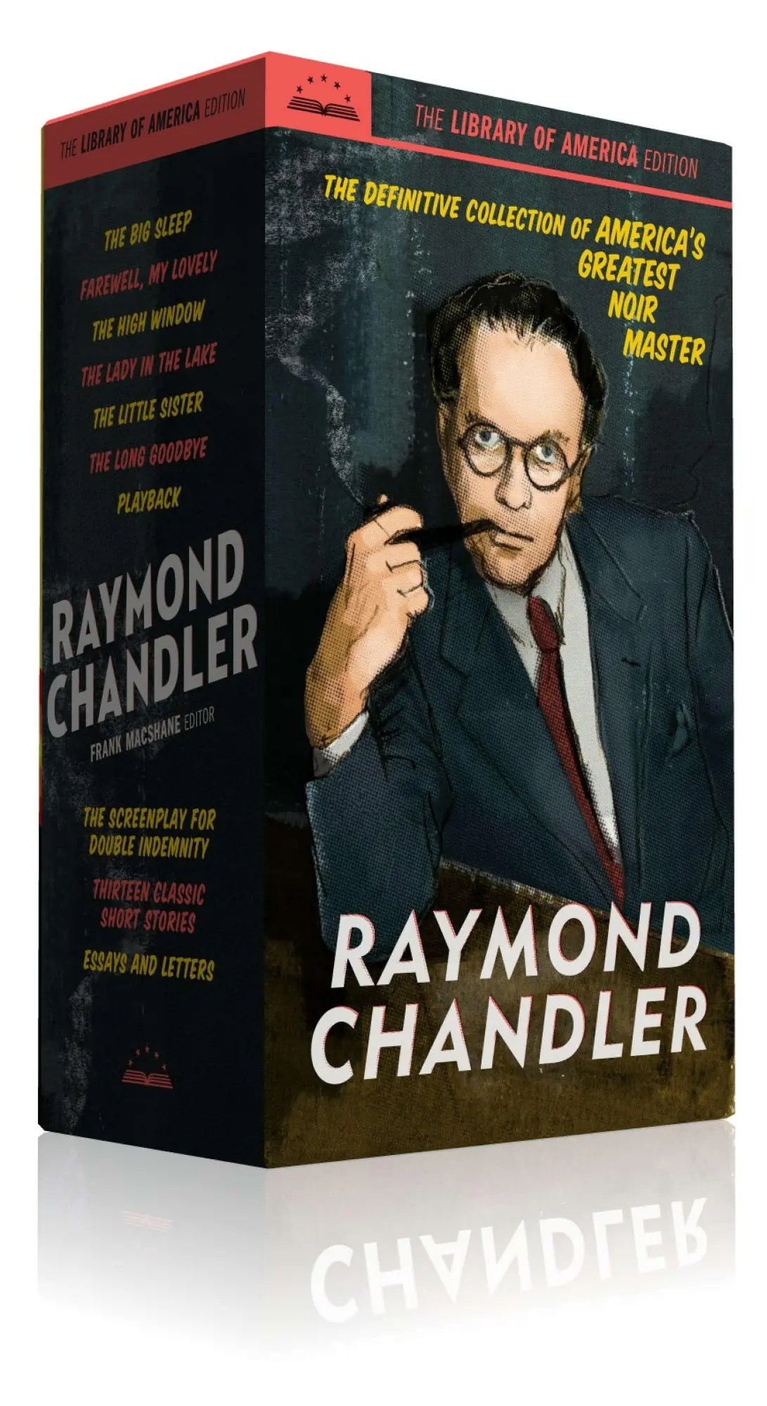 Cover: 9781598533194 | Raymond Chandler: The Library of America Edition Set | Chandler | Box