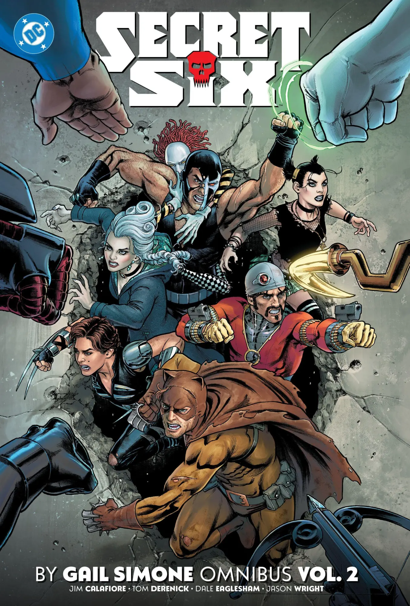 Cover: 9781799503194 | Secret Six by Gail Simone Omnibus Vol. 2 | Gail Simone (u. a.) | Buch