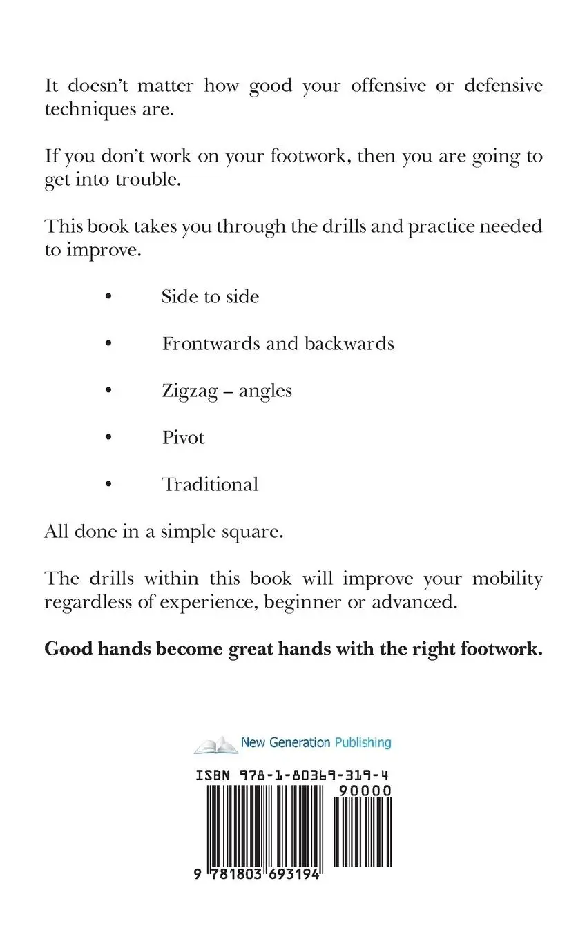 Rückseite: 9781803693194 | Wing Chun Footwork | Richard Wonnacott | Taschenbuch | Englisch | 2022