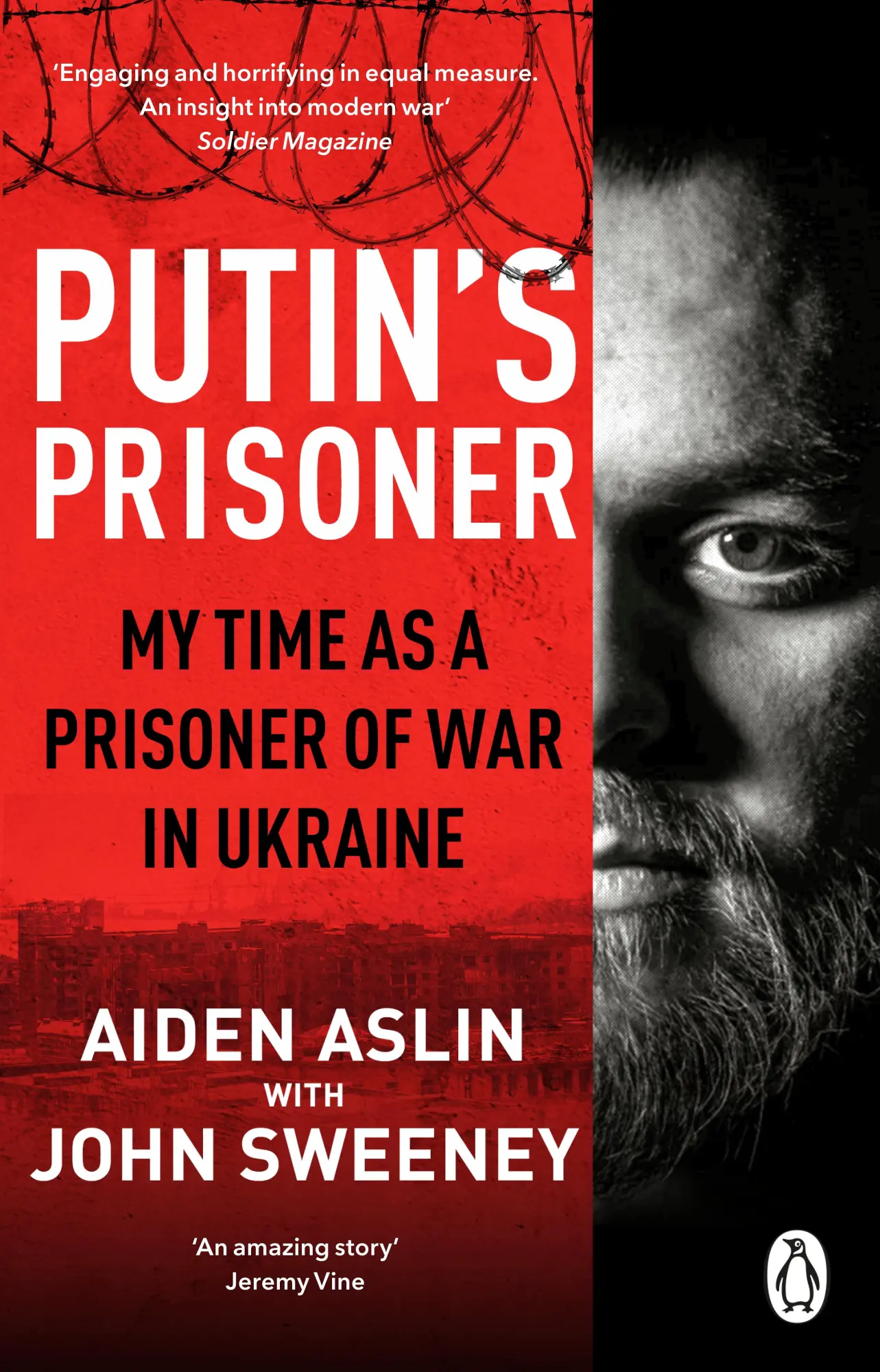 Cover: 9781804993194 | Putin's Prisoner | My Time as a Prisoner of War in Ukraine | Buch