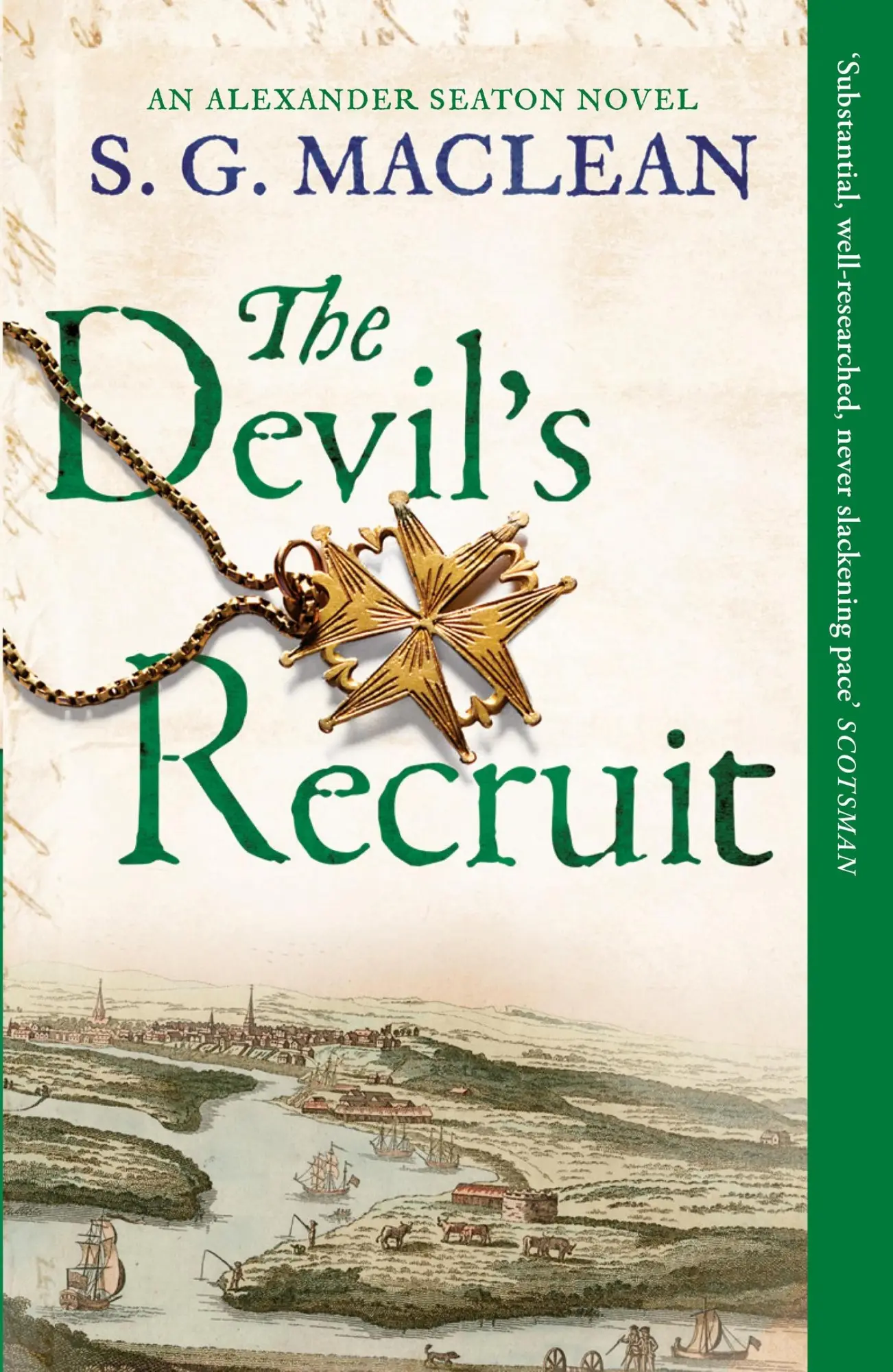 Cover: 9781849163194 | The Devil's Recruit | S G Maclean | Taschenbuch | Englisch | 2021