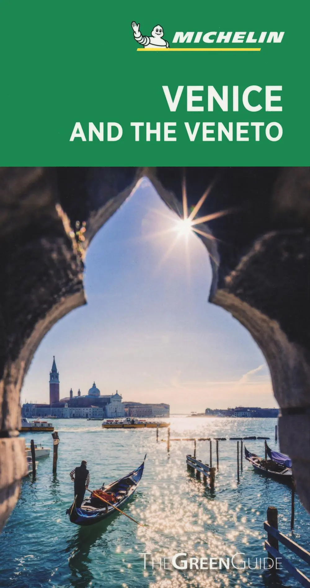 Cover: 9782067243194 | Michelin Green Guide Venice and the Veneto | Travel Guide | Michelin