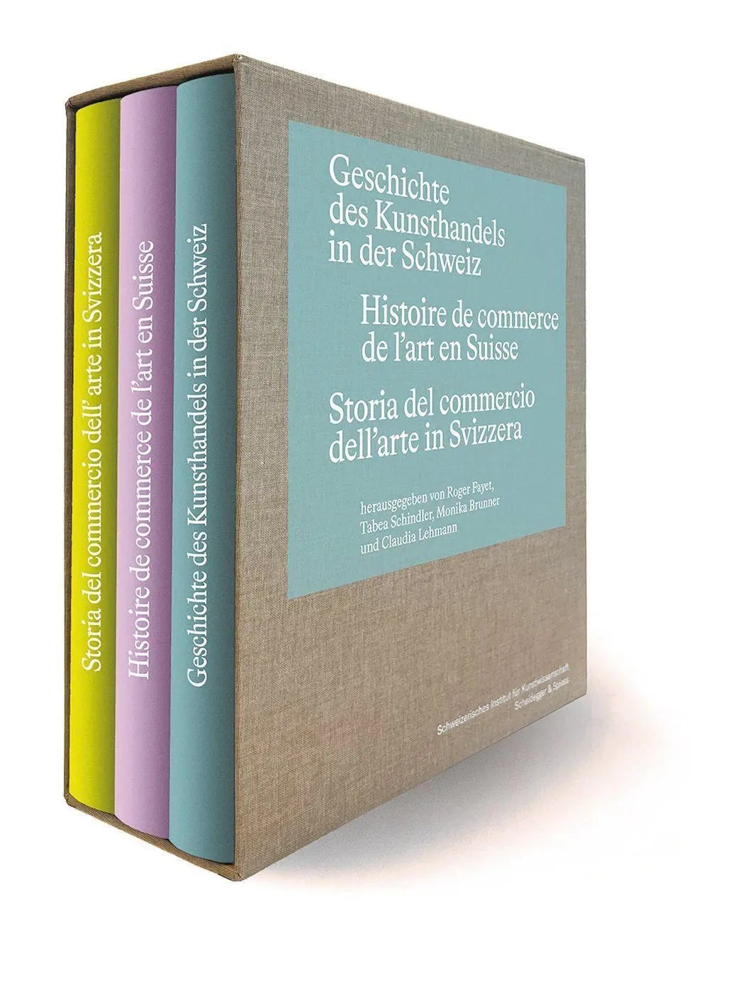 Cover: 9783039423194 | Geschichte des Kunsthandels in der Schweiz | Tabea Schindler (u. a.)