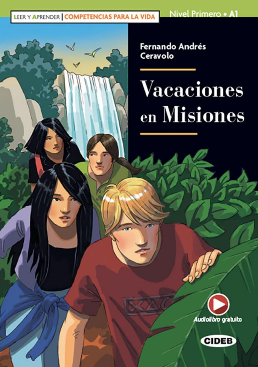 Cover: 9783125003194 | Vacaciones en Misiones. Lektüre mit Audio-Online   | Ceravolo | Buch