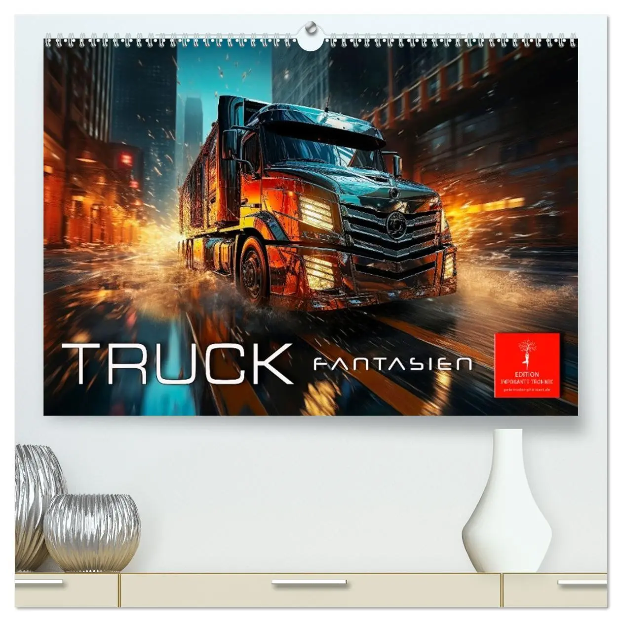Cover: 9783457513194 | Truck Fantasien (hochwertiger Premium Wandkalender 2026 DIN A2...