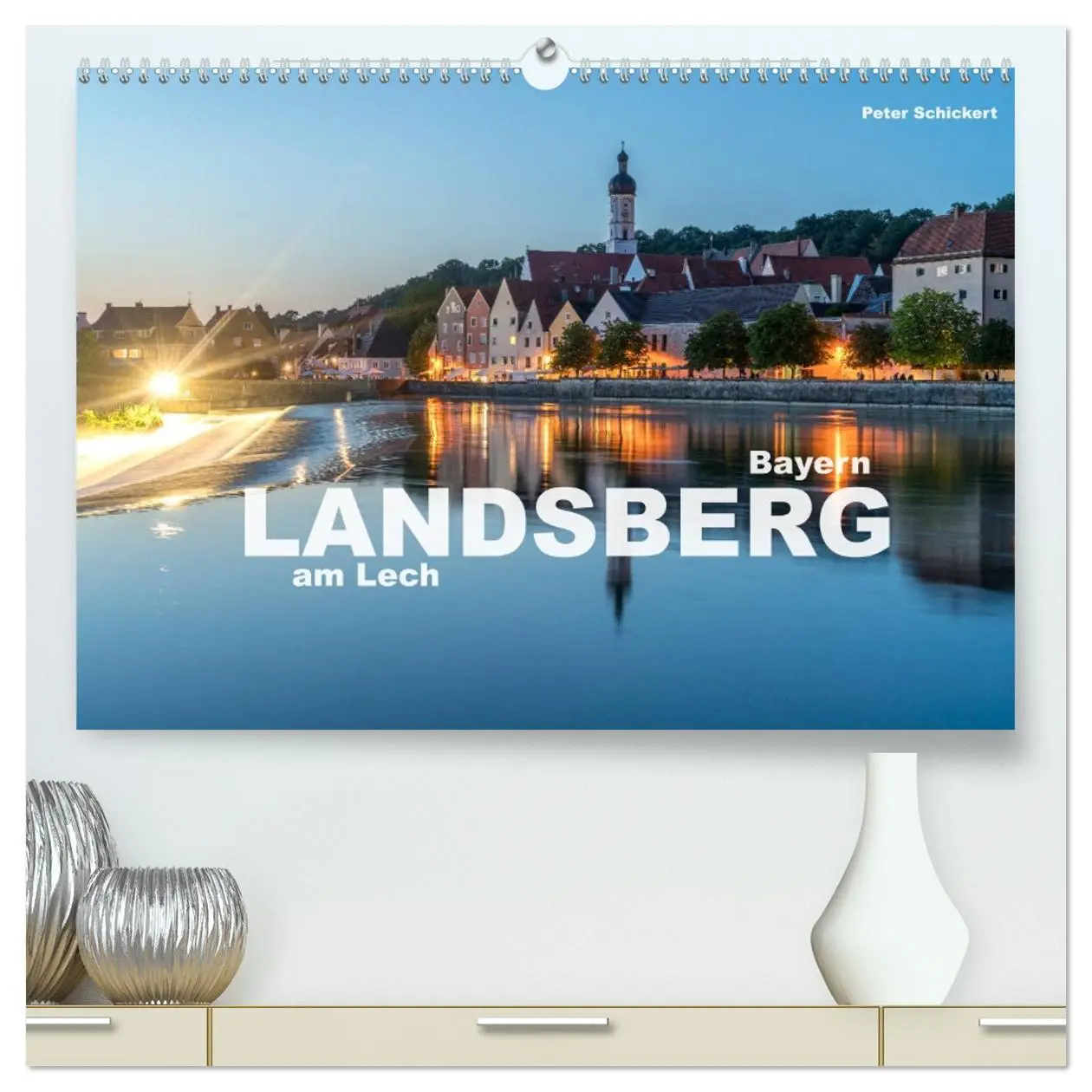 Cover: 9783457683194 | Landsberg am Lech (hochwertiger Premium Wandkalender 2026 DIN A2...