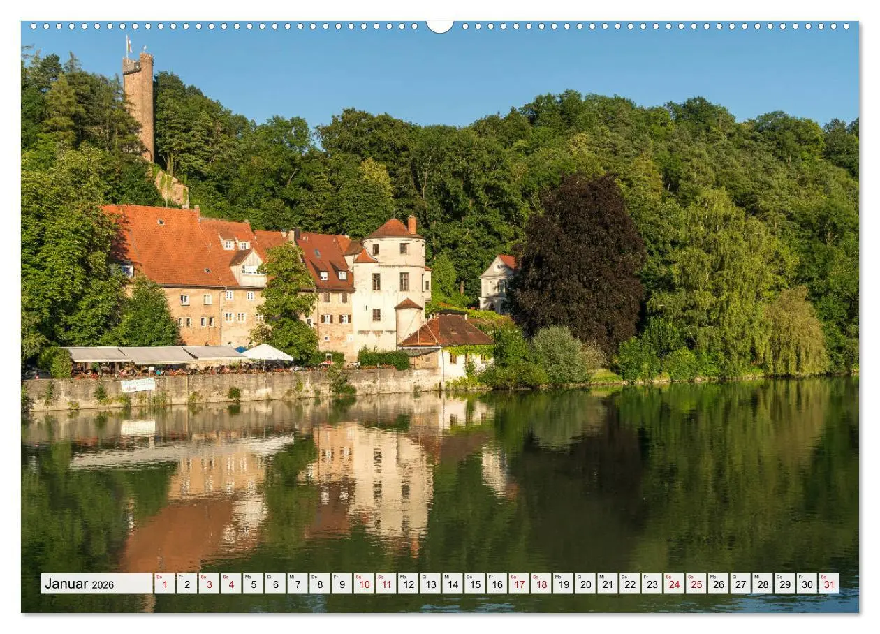 Bild: 9783457683194 | Landsberg am Lech (hochwertiger Premium Wandkalender 2026 DIN A2...