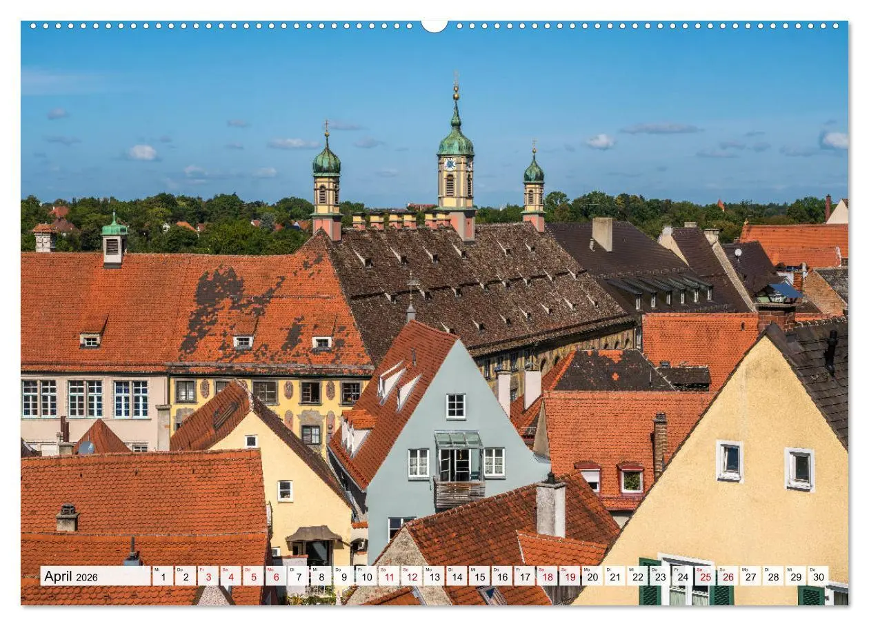 Bild: 9783457683194 | Landsberg am Lech (hochwertiger Premium Wandkalender 2026 DIN A2...