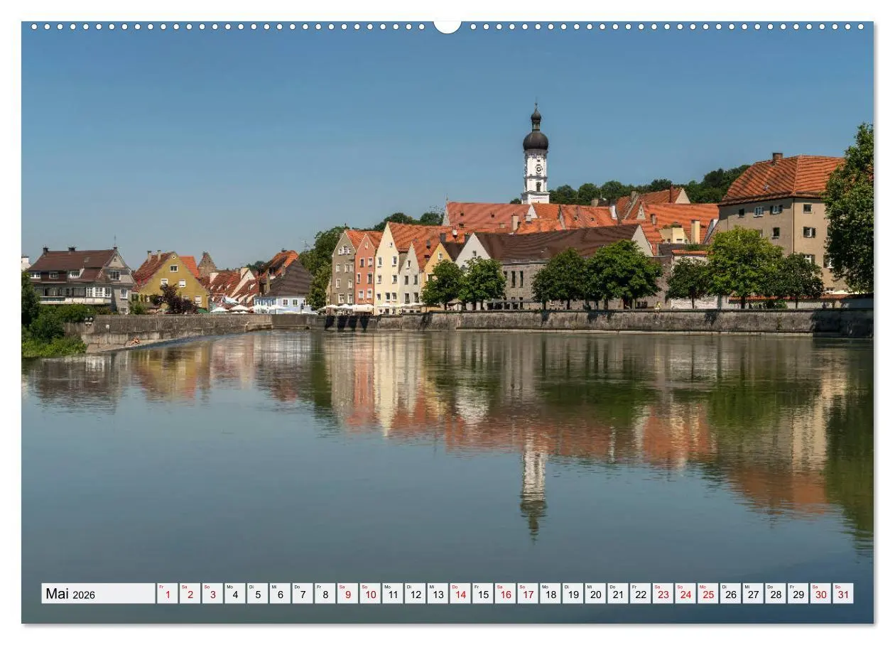 Bild: 9783457683194 | Landsberg am Lech (hochwertiger Premium Wandkalender 2026 DIN A2...