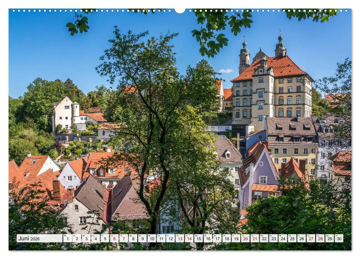 Bild: 9783457683194 | Landsberg am Lech (hochwertiger Premium Wandkalender 2026 DIN A2...