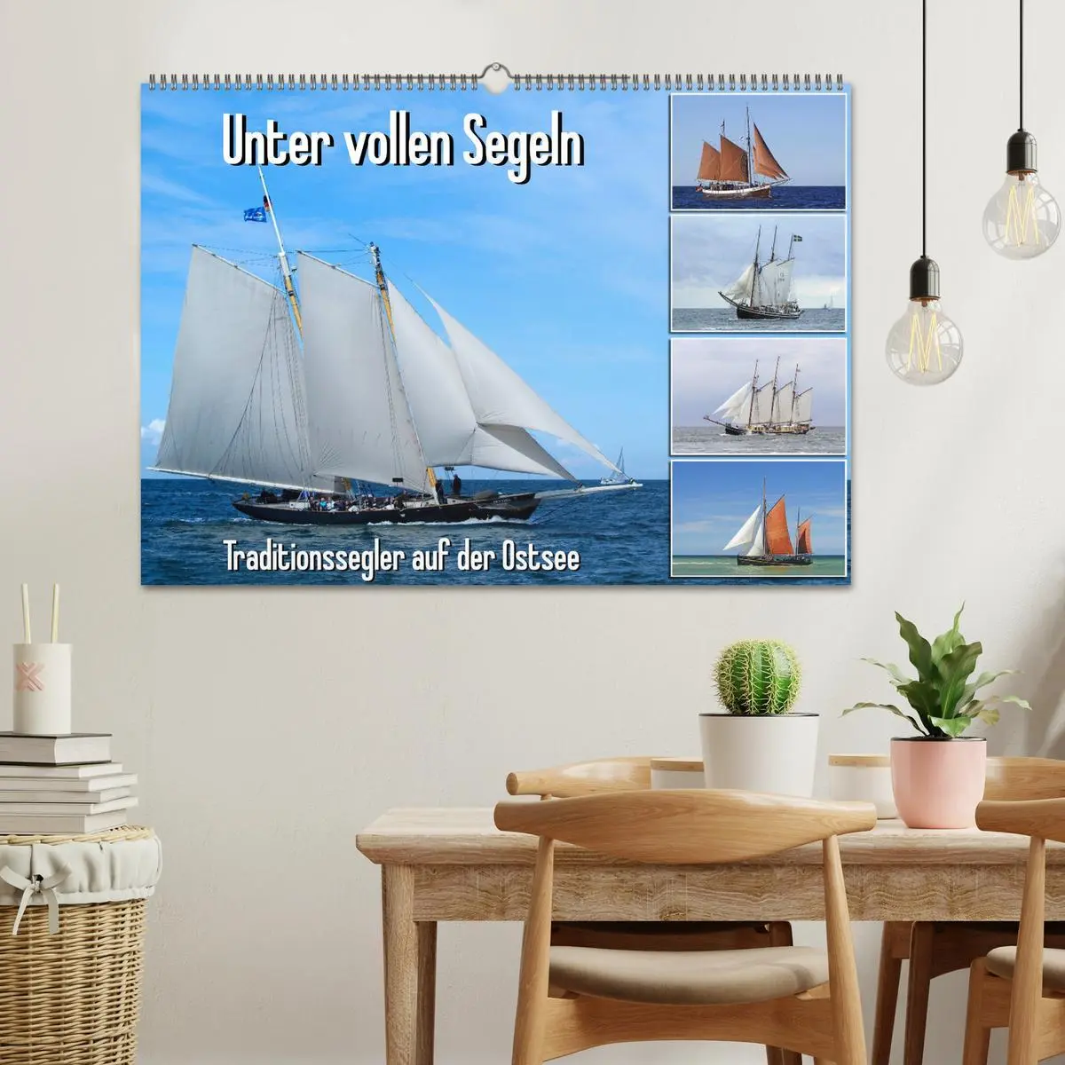 Bild: 9783457823194 | Unter vollen Segeln Traditionssegler auf der Ostsee (Wandkalender...