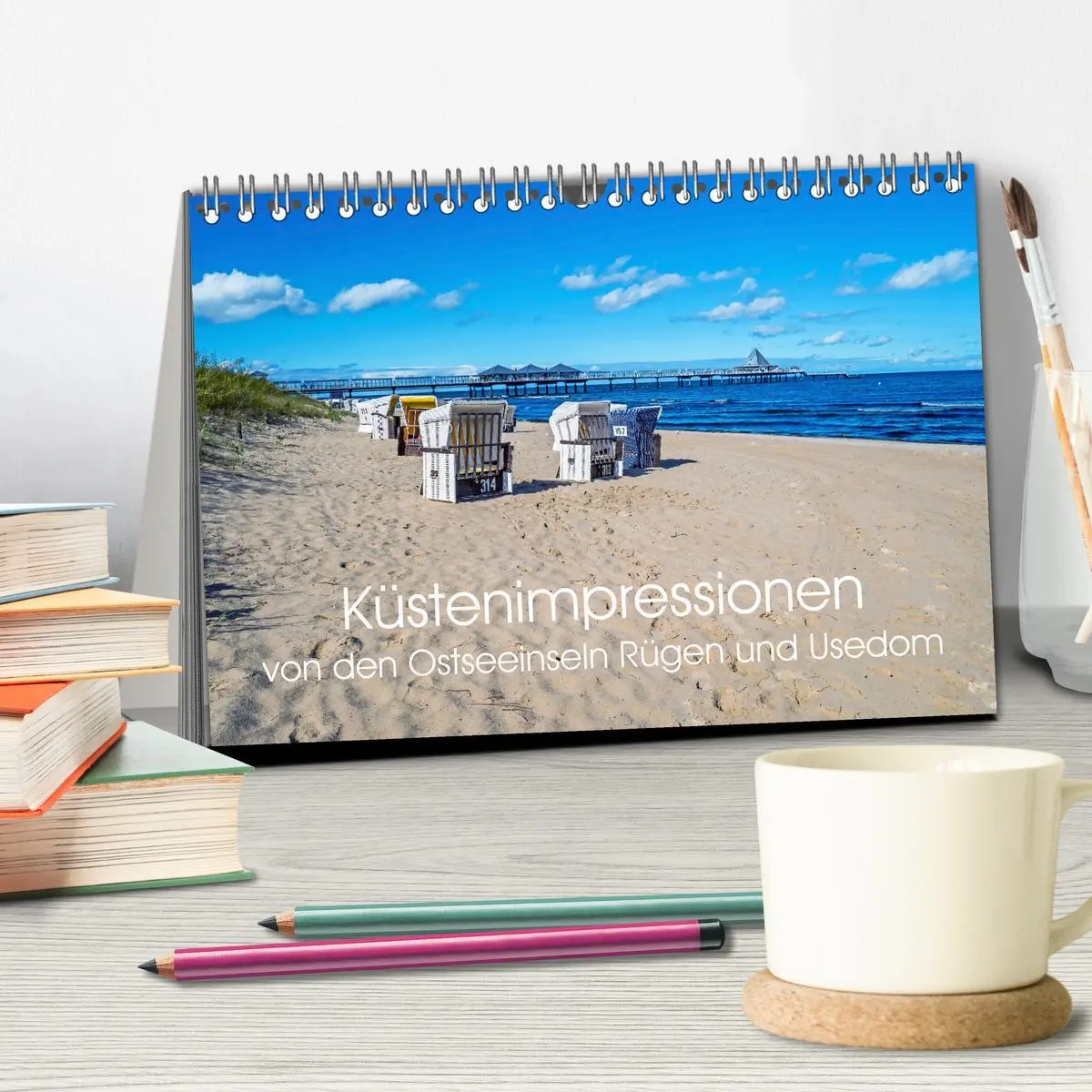Bild: 9783516083194 | Küstenimpressionen von den Ostseeinseln Rügen und Usedom...