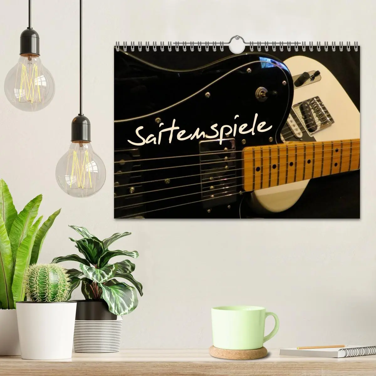 Bild: 9783516153194 | SAITENSPIELE (Wandkalender 2026 DIN A4 quer), CALVENDO Monatskalender