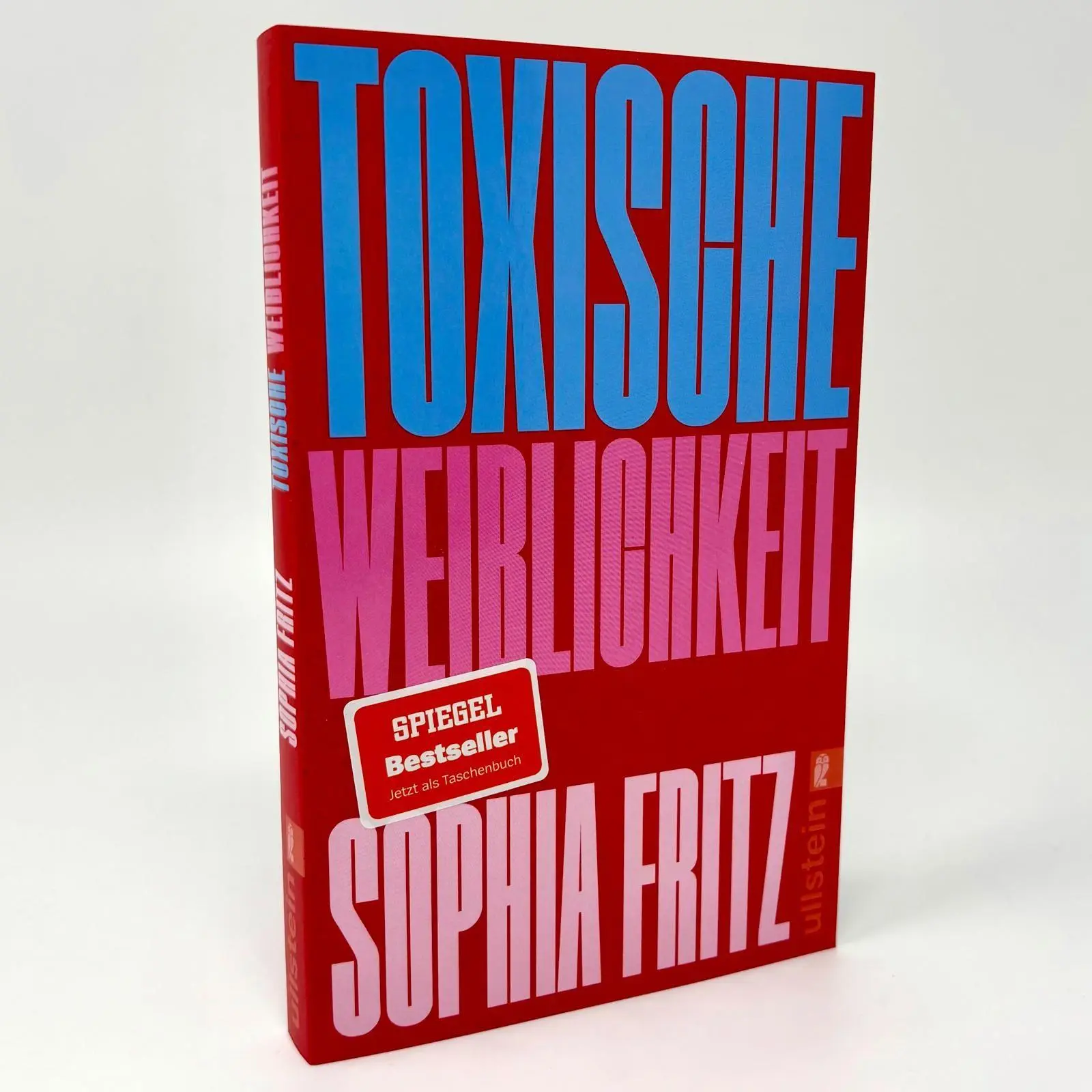 Bild: 9783548073194 | Toxische Weiblichkeit | Sophia Fritz | Taschenbuch | 192 S. | Deutsch