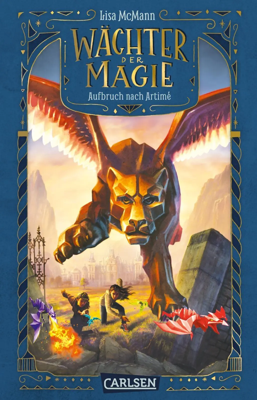 Cover: 9783551323194 | Wächter der Magie 1: Aufbruch nach Artimé | Lisa McMann | Taschenbuch