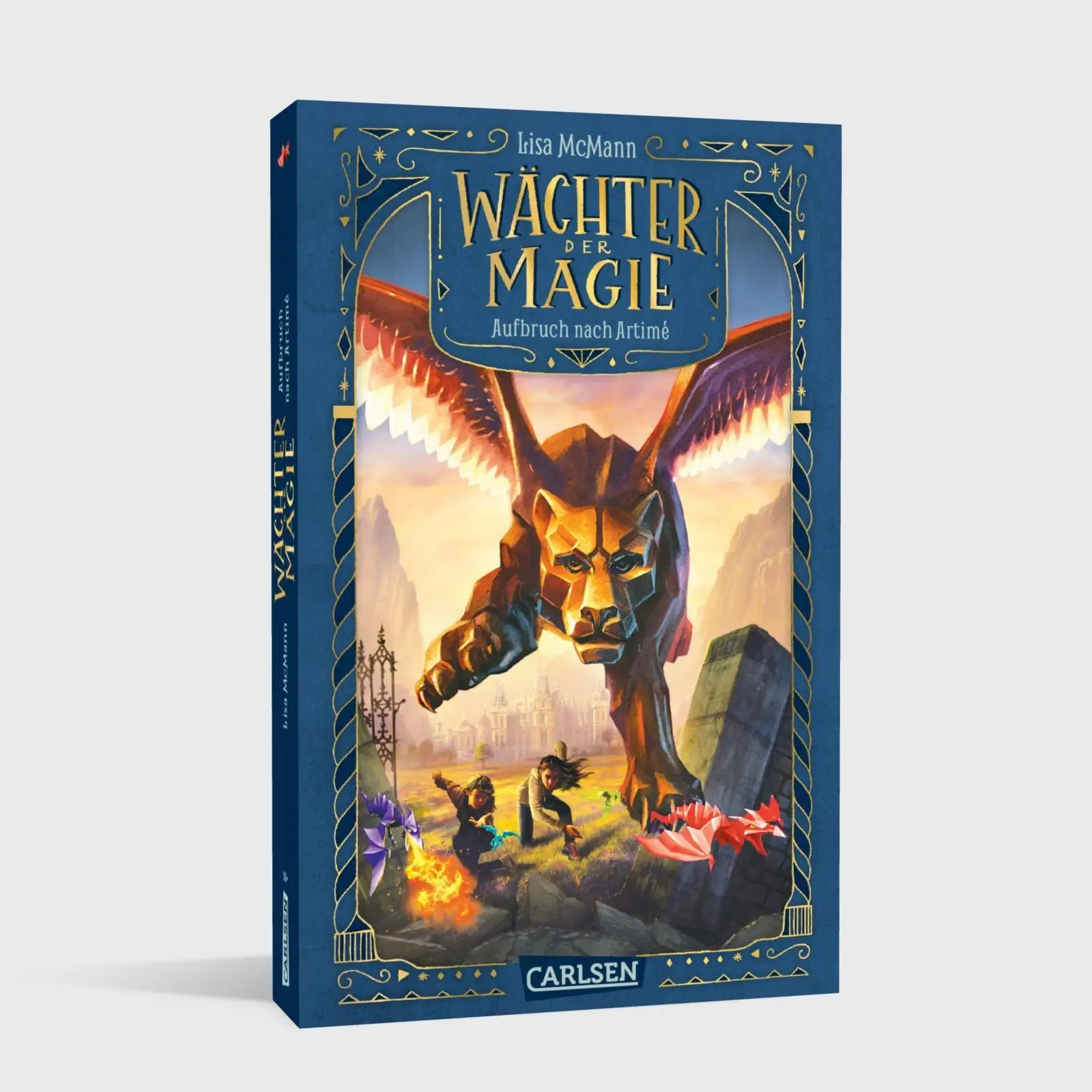 Bild: 9783551323194 | Wächter der Magie 1: Aufbruch nach Artimé | Lisa McMann | Taschenbuch
