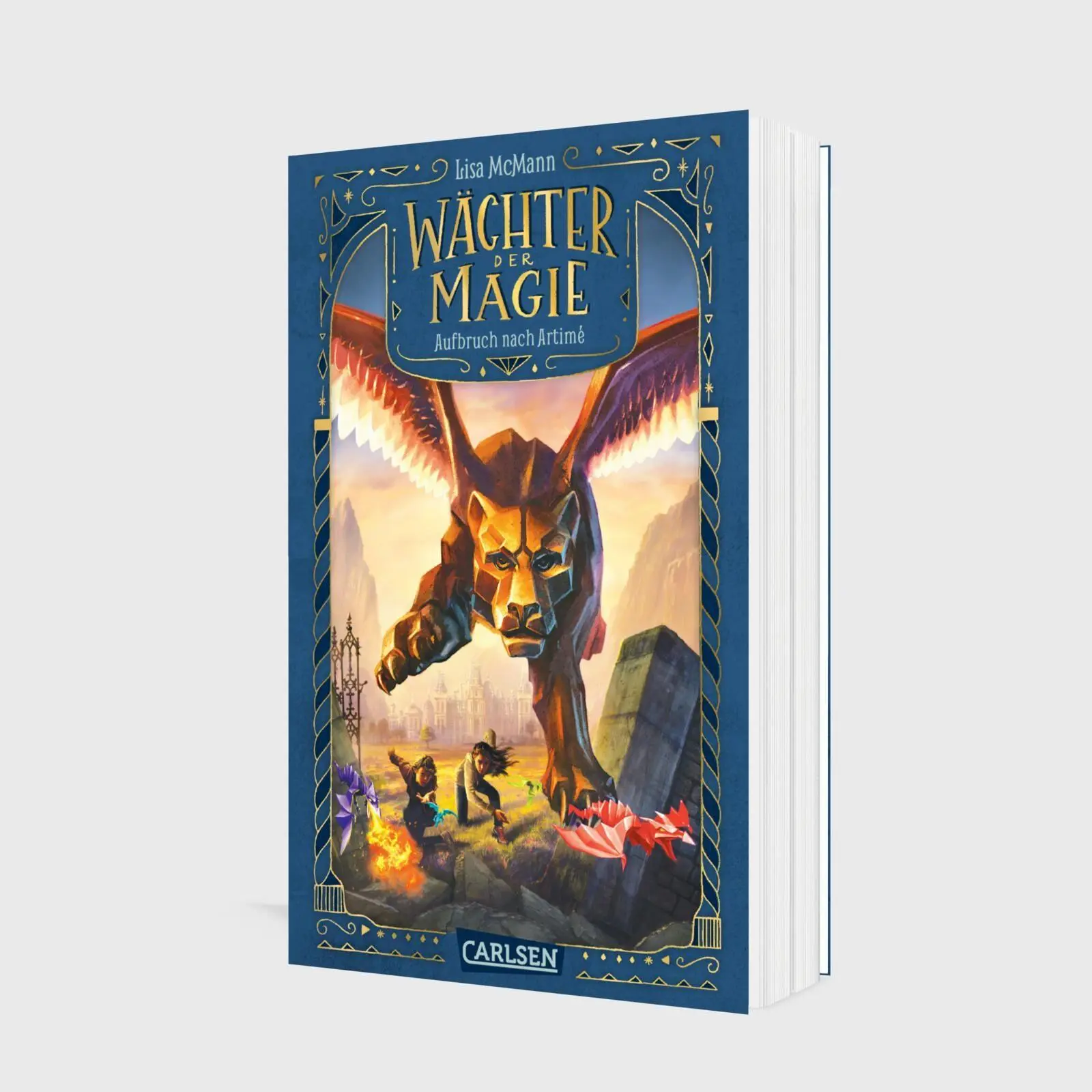 Bild: 9783551323194 | Wächter der Magie 1: Aufbruch nach Artimé | Lisa McMann | Taschenbuch