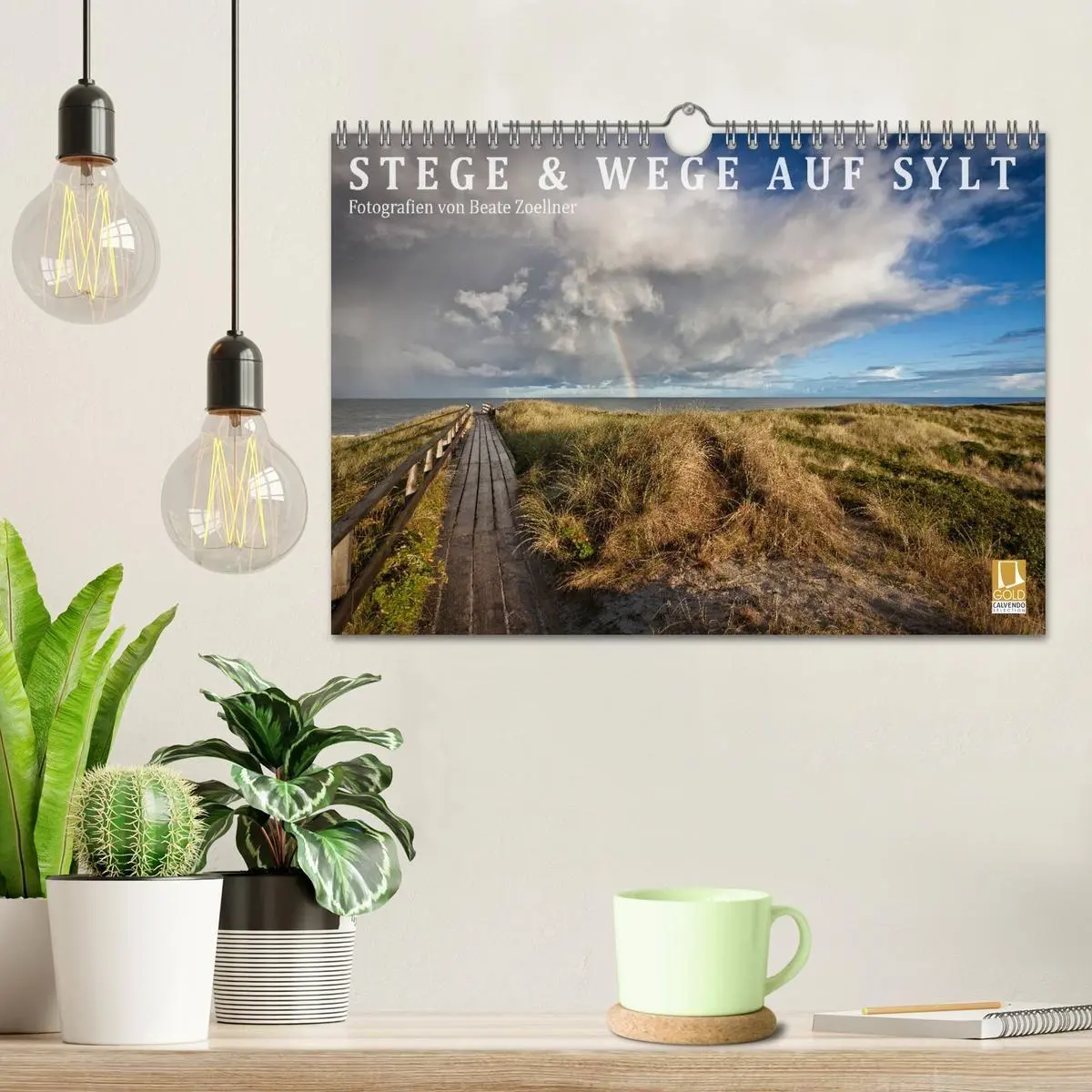 Bild: 9783594133194 | Stege &amp; Wege auf Sylt (Wandkalender 2027 DIN A4 quer), CALVENDO...