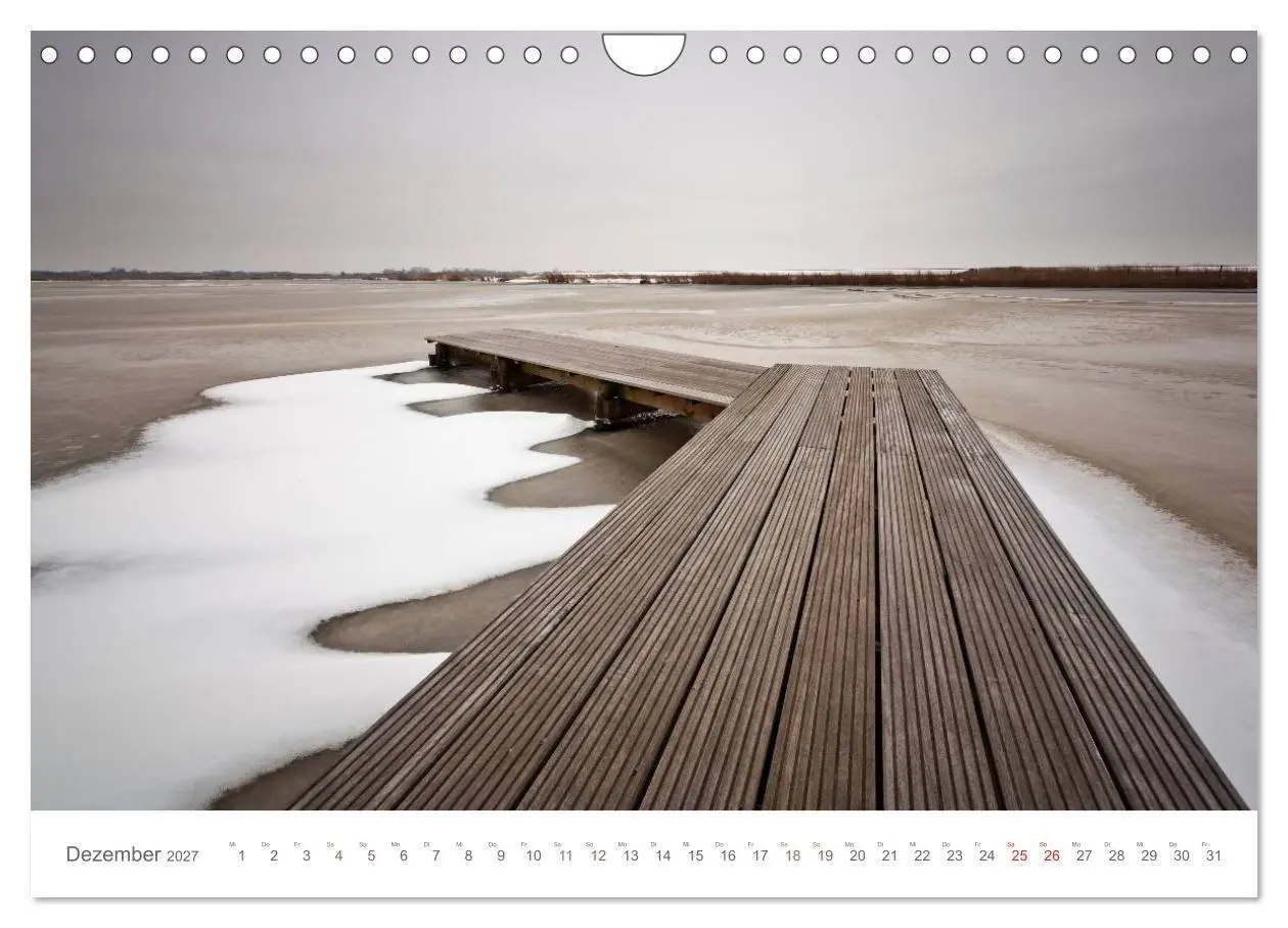 Bild: 9783594133194 | Stege &amp; Wege auf Sylt (Wandkalender 2027 DIN A4 quer), CALVENDO...