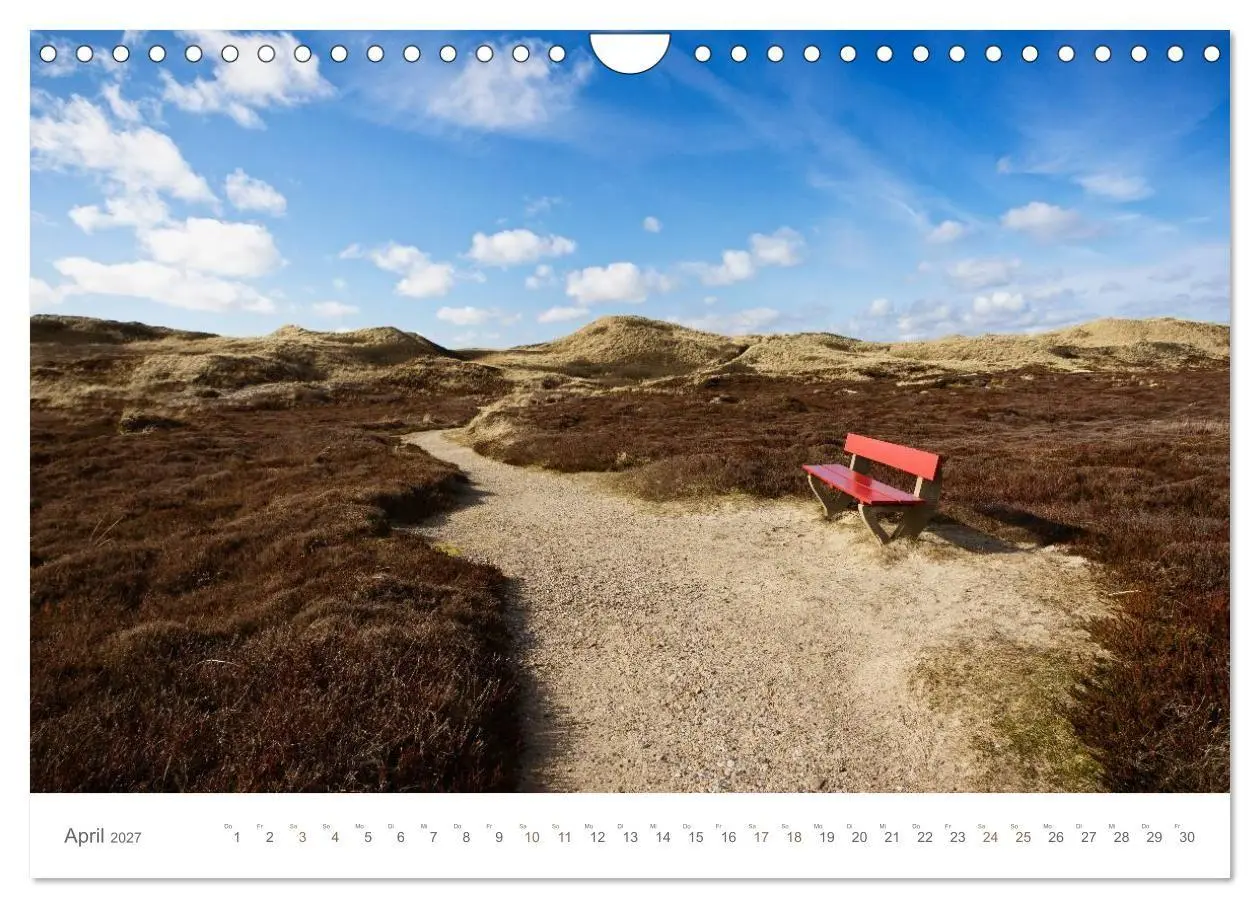 Bild: 9783594133194 | Stege &amp; Wege auf Sylt (Wandkalender 2027 DIN A4 quer), CALVENDO...