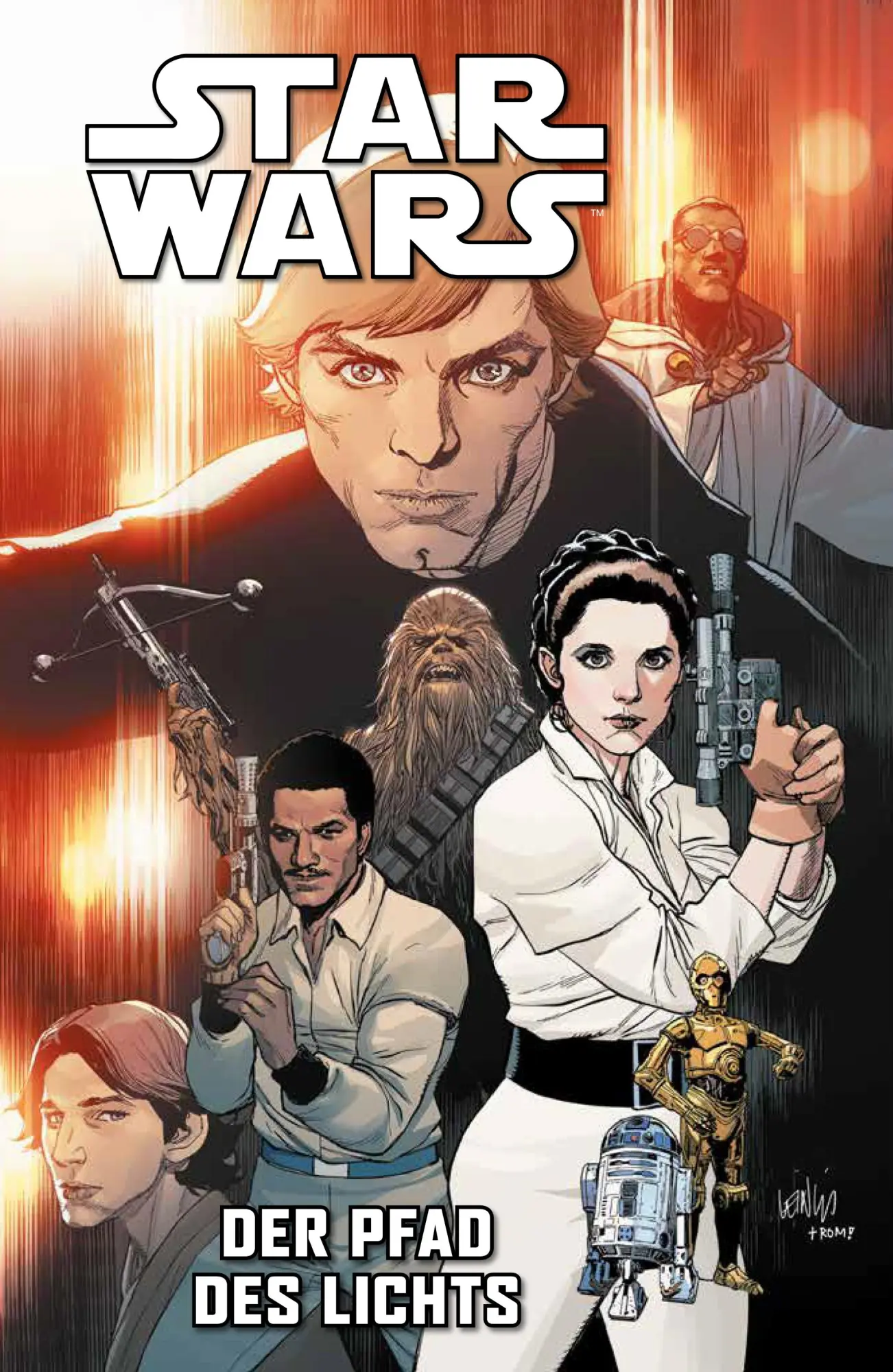 Cover: 9783741643194 | Star Wars Comics: Der Pfad des Lichts | Charles Soule (u. a.) | Buch