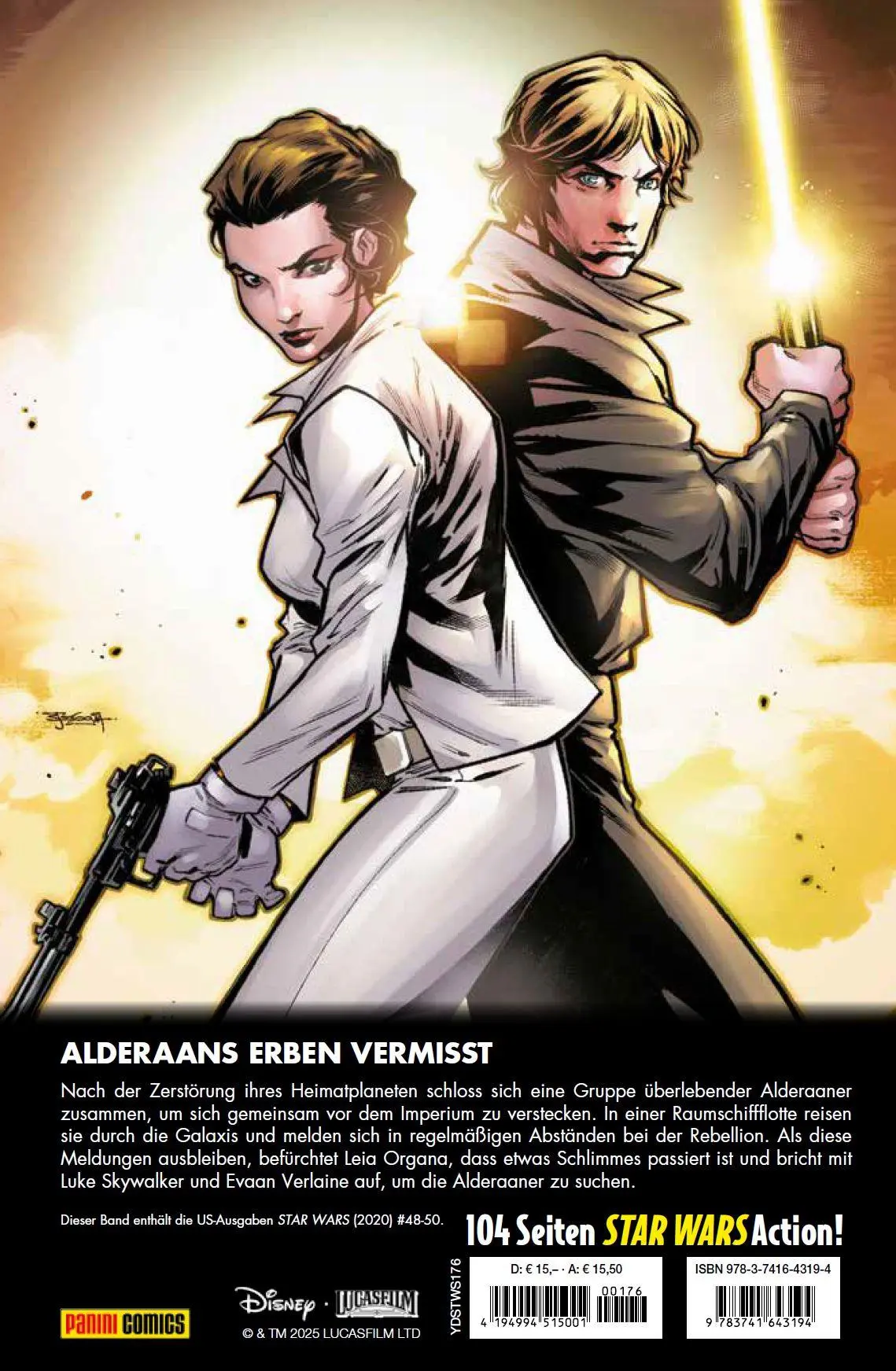 Rückseite: 9783741643194 | Star Wars Comics: Der Pfad des Lichts | Charles Soule (u. a.) | Buch