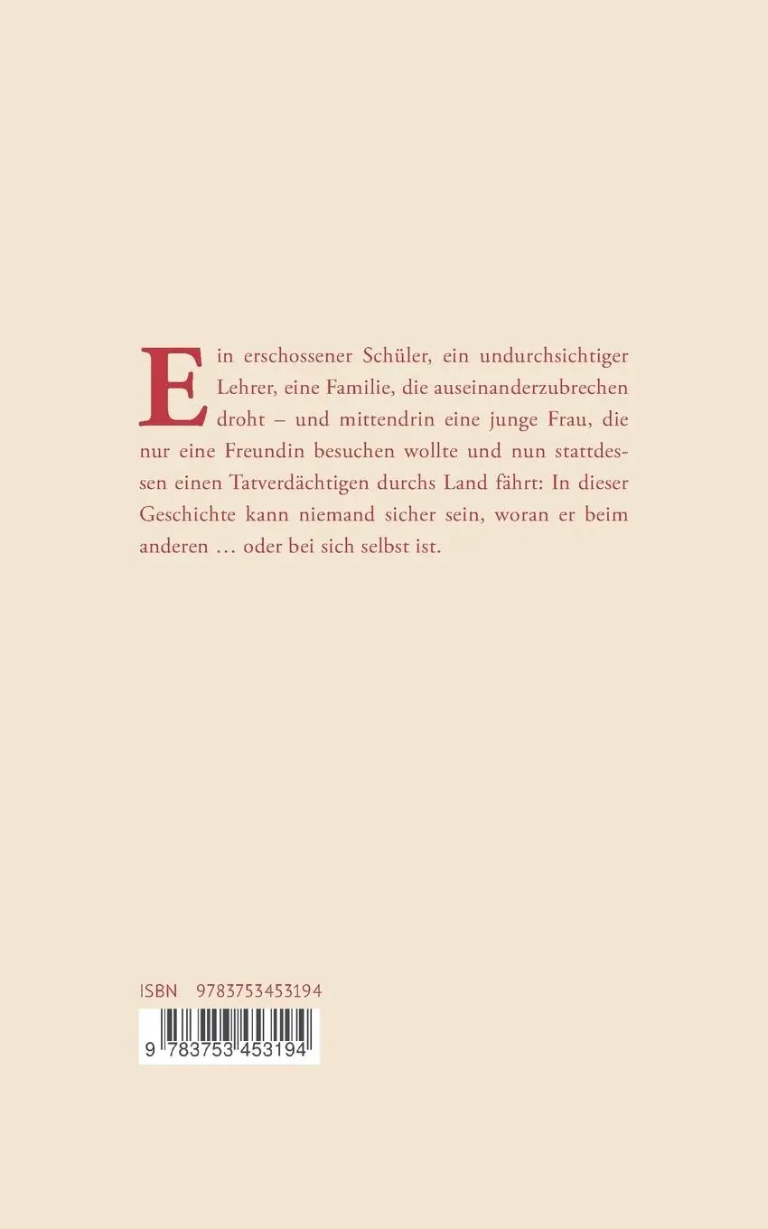 Rückseite: 9783753453194 | Am ersten wirklich heißen Tag des Jahres | Roman | Azizè Flittner
