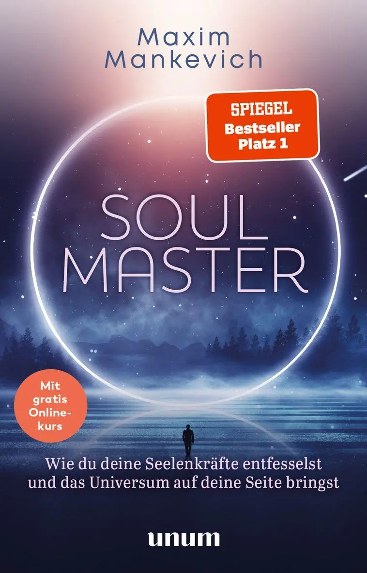 Cover: 9783833883194 | Soul Master - SPIEGEL-Bestseller #1 | Maxim Mankevich | Buch | 240 S. Cover: 9783833883194 | Soul Master - SPIEGEL-Bestseller #1 | Maxim Mankevich | Buch | 240 S.
