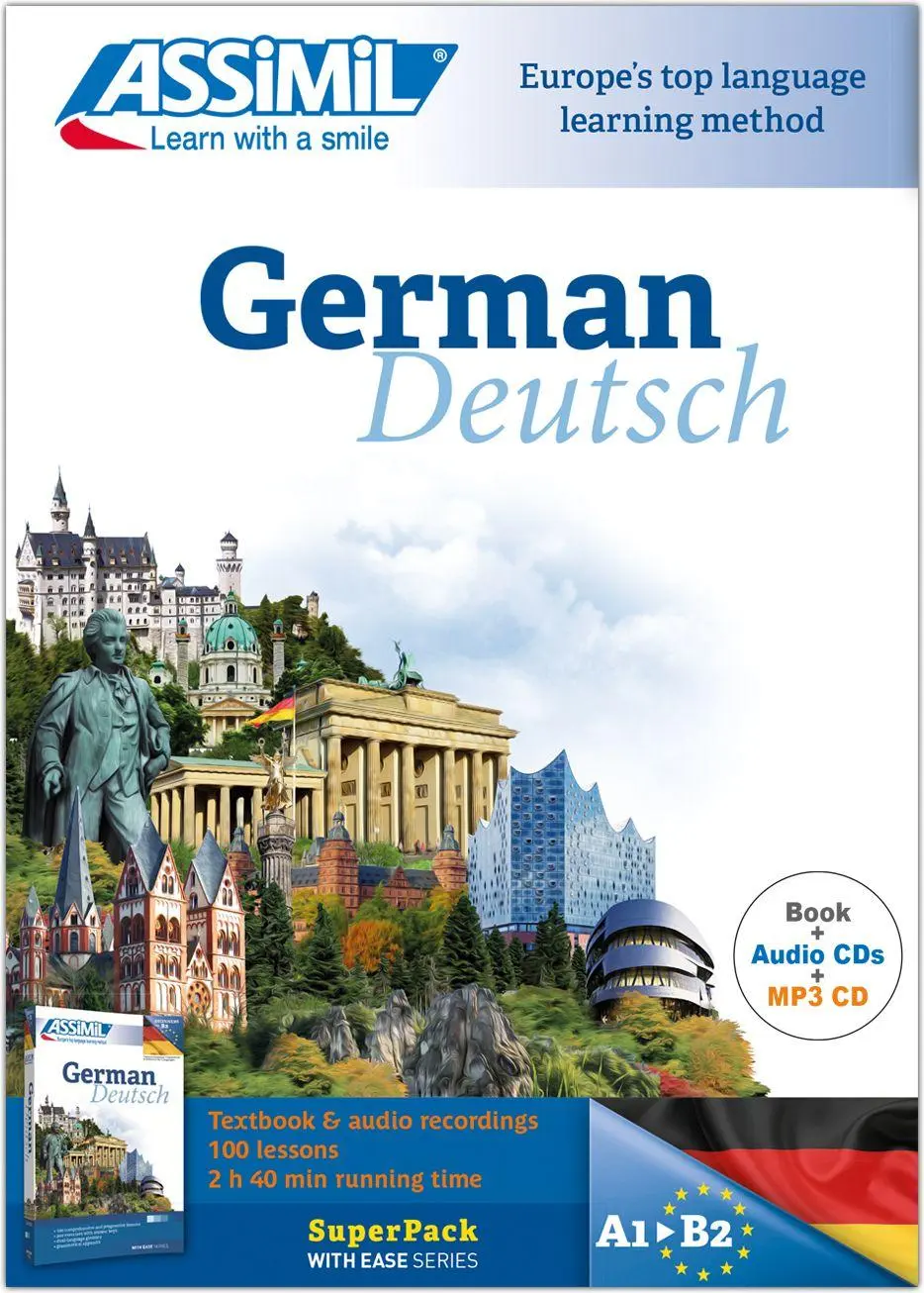 Cover: 9783896253194 | ASSiMiL German - Audio-Sprachkurs Plus - Niveau A1-B2 | Assimil Gmbh