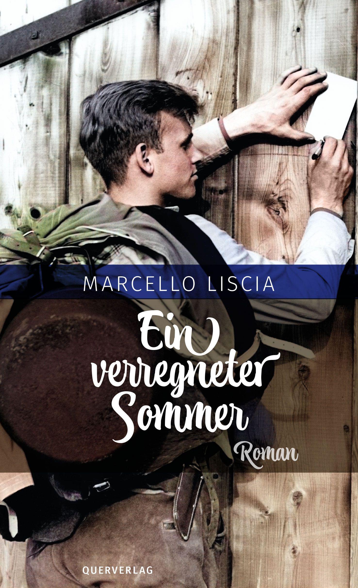 Cover: 9783896563194 | Ein verregneter Sommer | Roman | Marcello Liscia | Taschenbuch | 2023